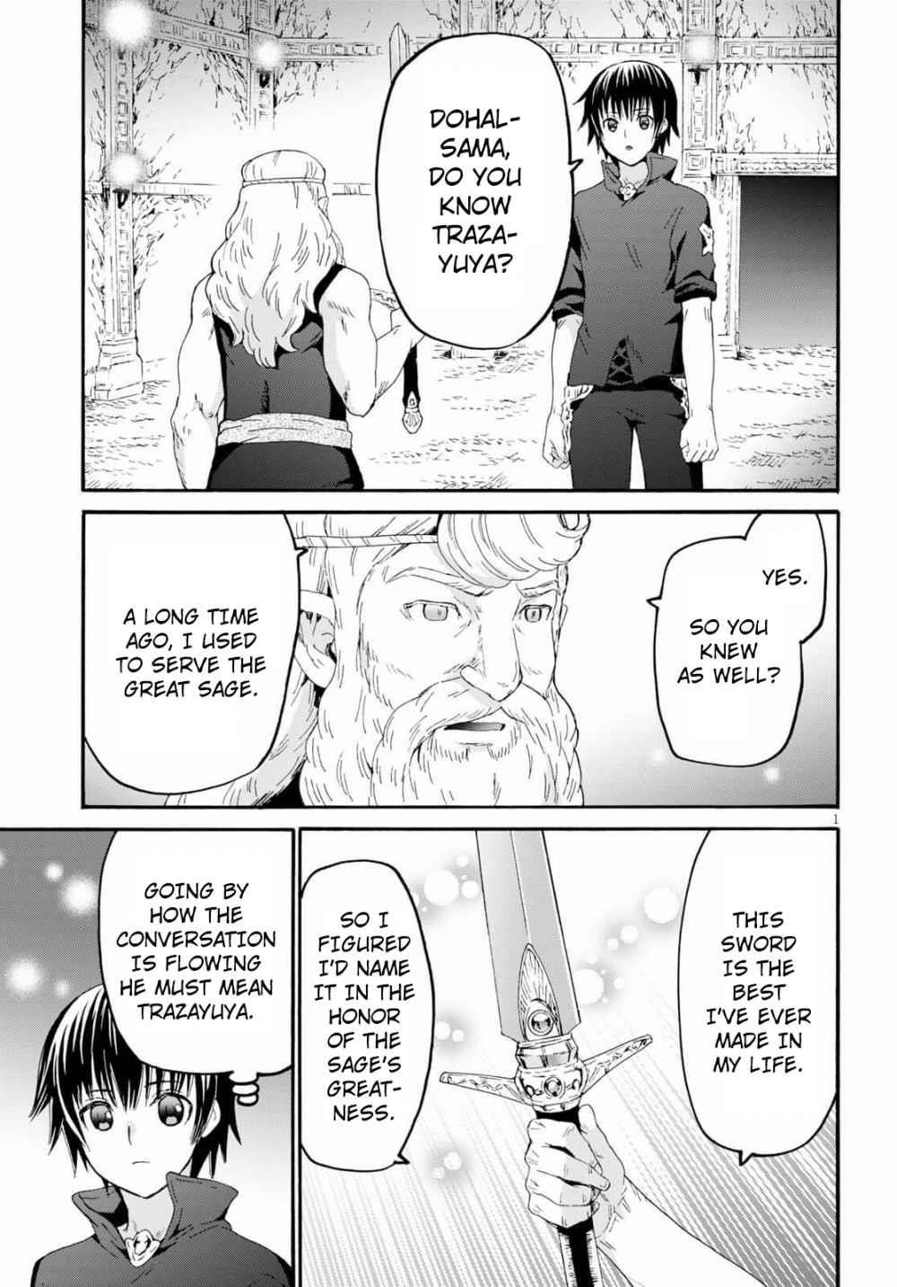 Death March Kara Hajimaru Isekai Kyousoukyoku Chapter 73 - Page 2