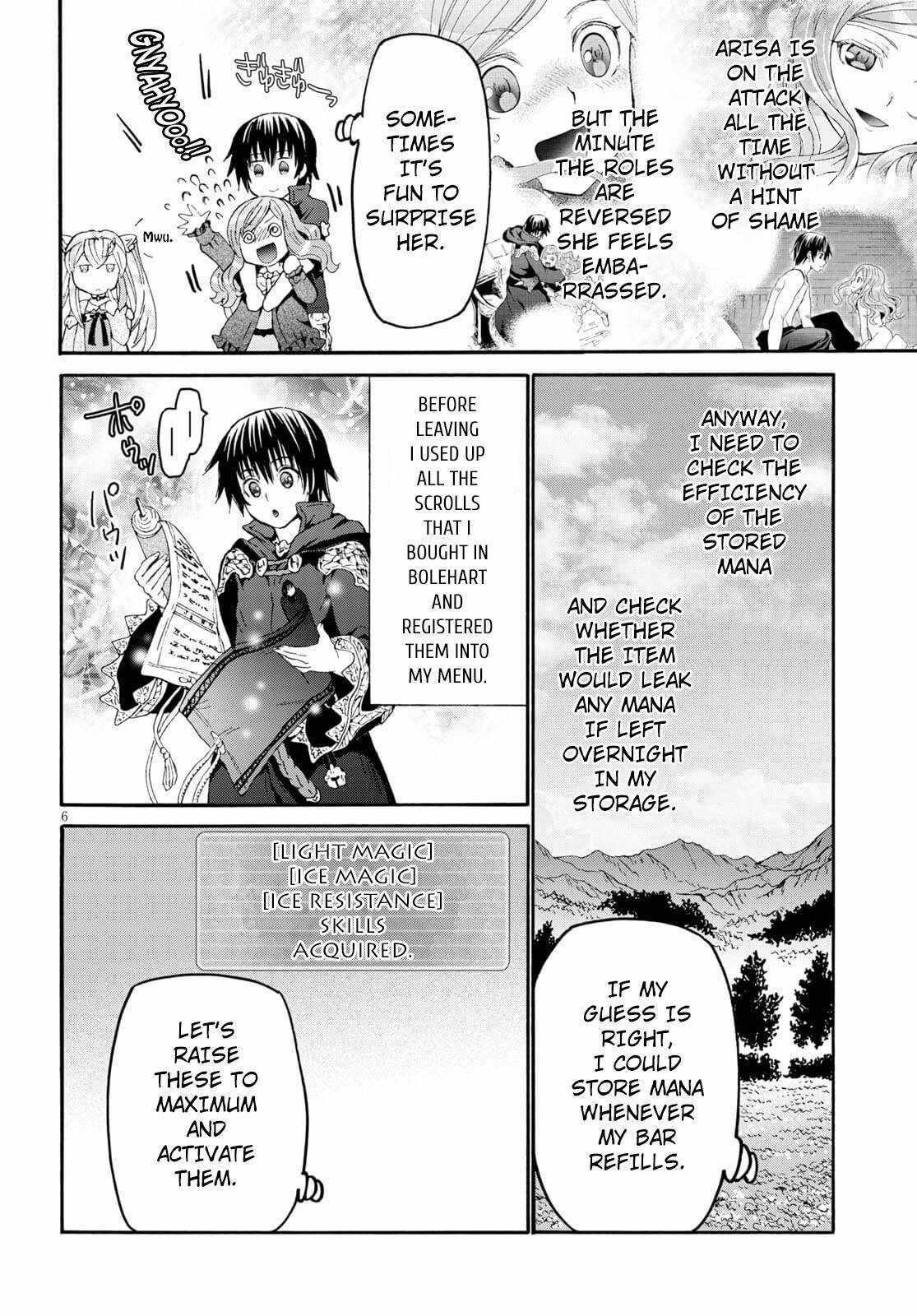 Death March Kara Hajimaru Isekai Kyousoukyoku Chapter 76 - Page 6