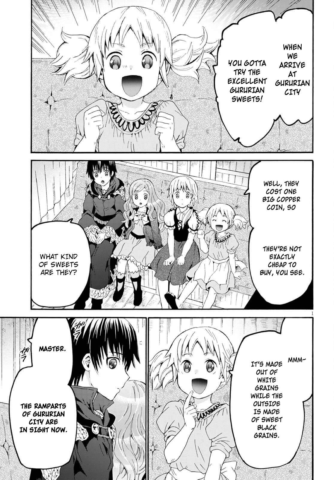 Death March Kara Hajimaru Isekai Kyousoukyoku Chapter 80 - Page 1