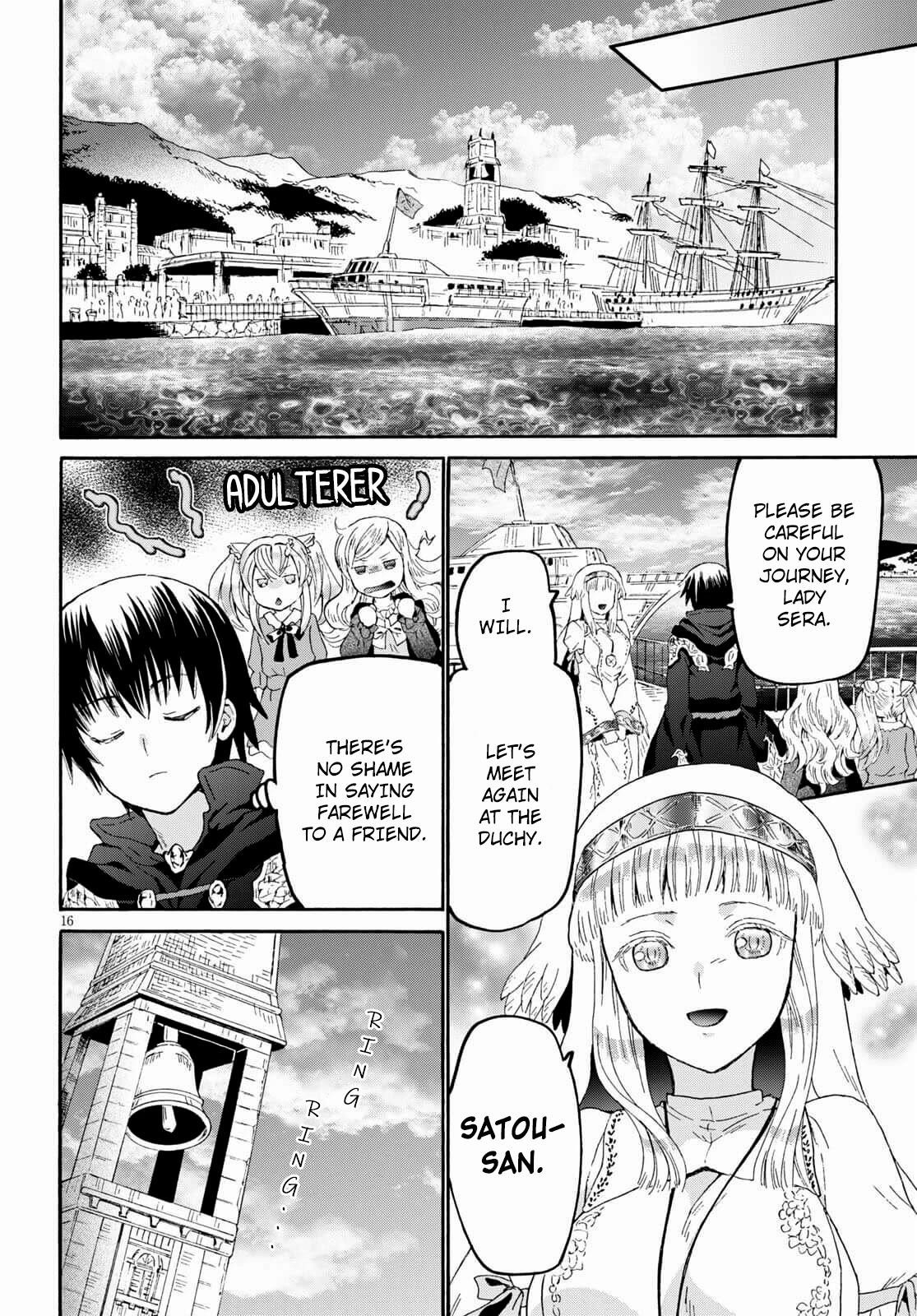 Death March Kara Hajimaru Isekai Kyousoukyoku Chapter 83 - Page 14