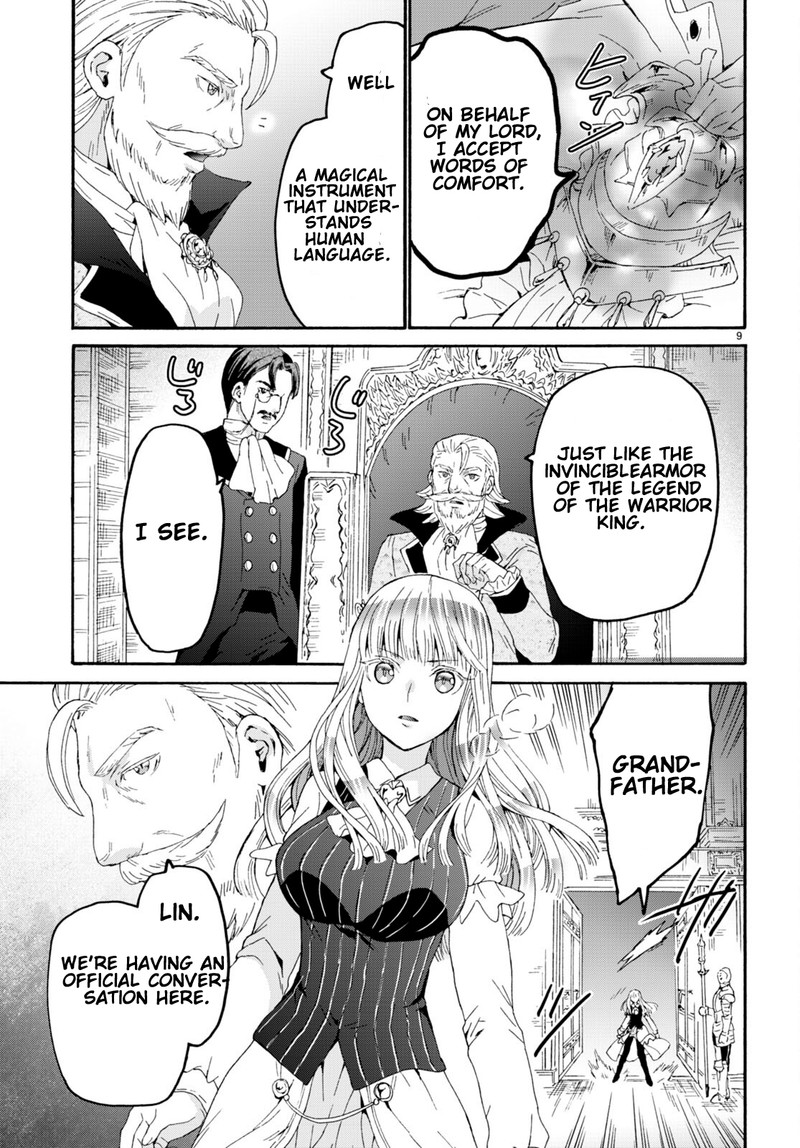 Death March Kara Hajimaru Isekai Kyousoukyoku Chapter 97 - Page 9