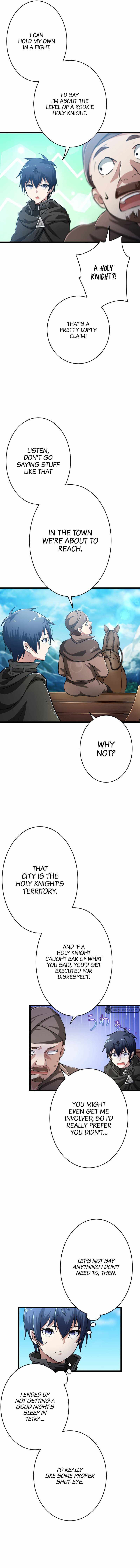 Berserk of Gluttony [Webtoon] Chapter 32 - Page 2