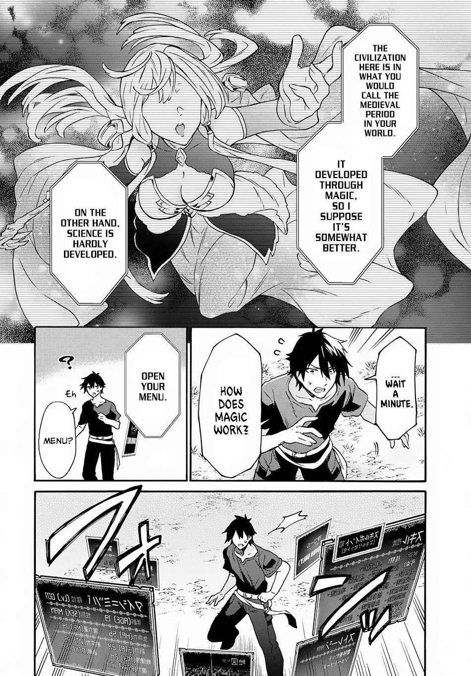 29-Sai Dokushin Wa Isekai De Jiyuu Ni Ikita……katta Chapter 1.1 - Page 8