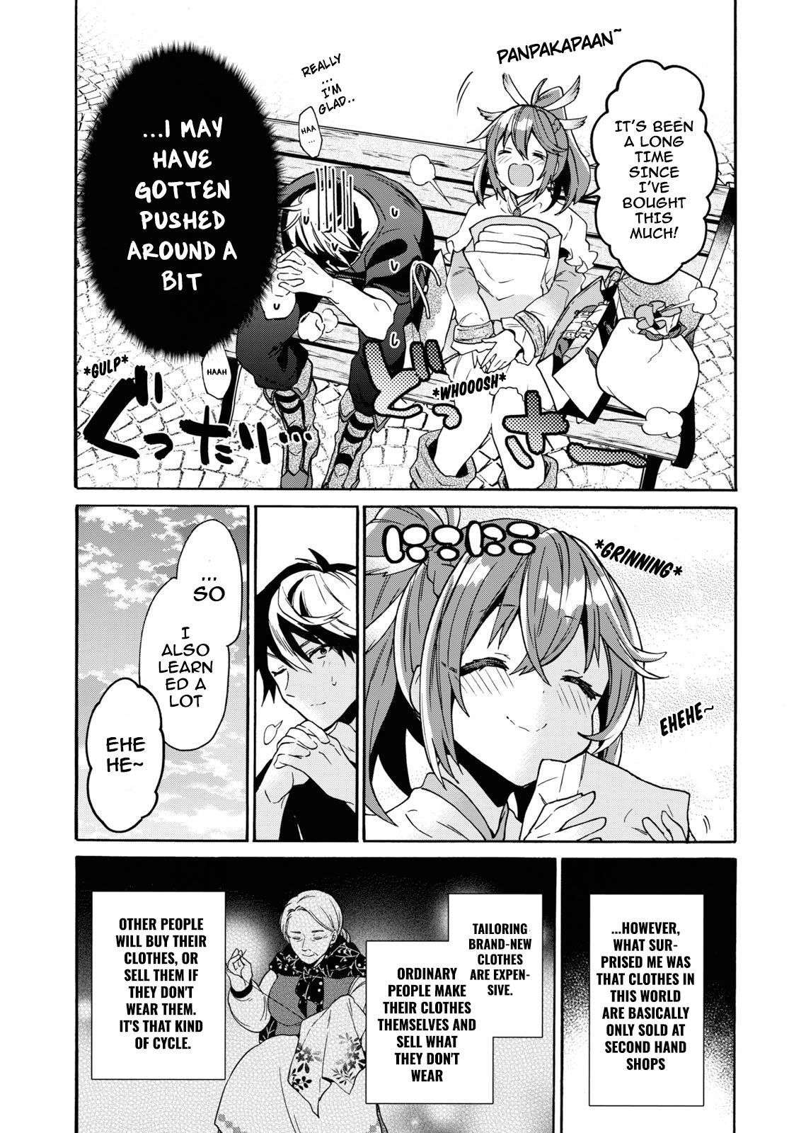 29-Sai Dokushin Wa Isekai De Jiyuu Ni Ikita……katta Chapter 10 - Page 7