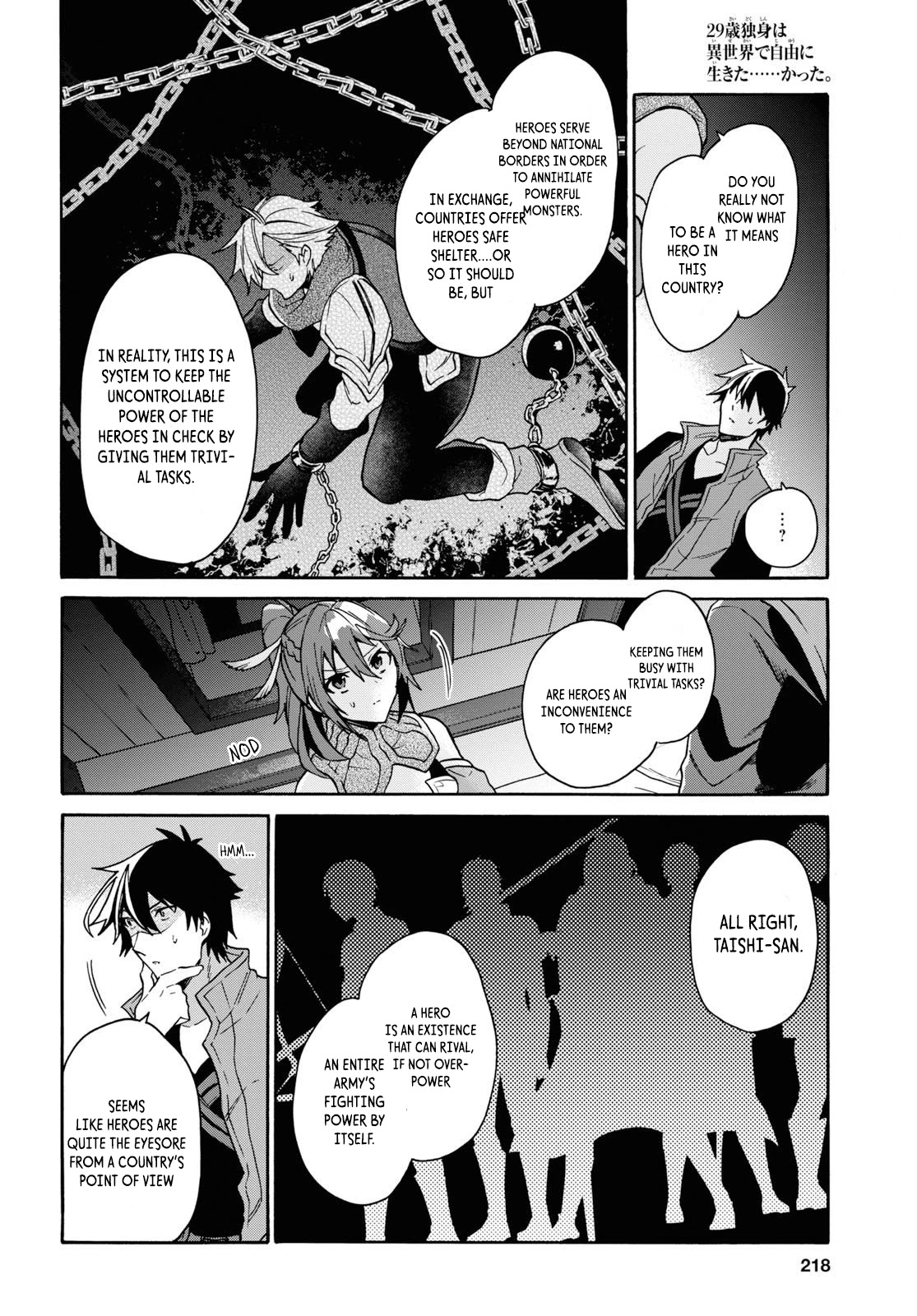 29-Sai Dokushin Wa Isekai De Jiyuu Ni Ikita……katta Chapter 12 - Page 7