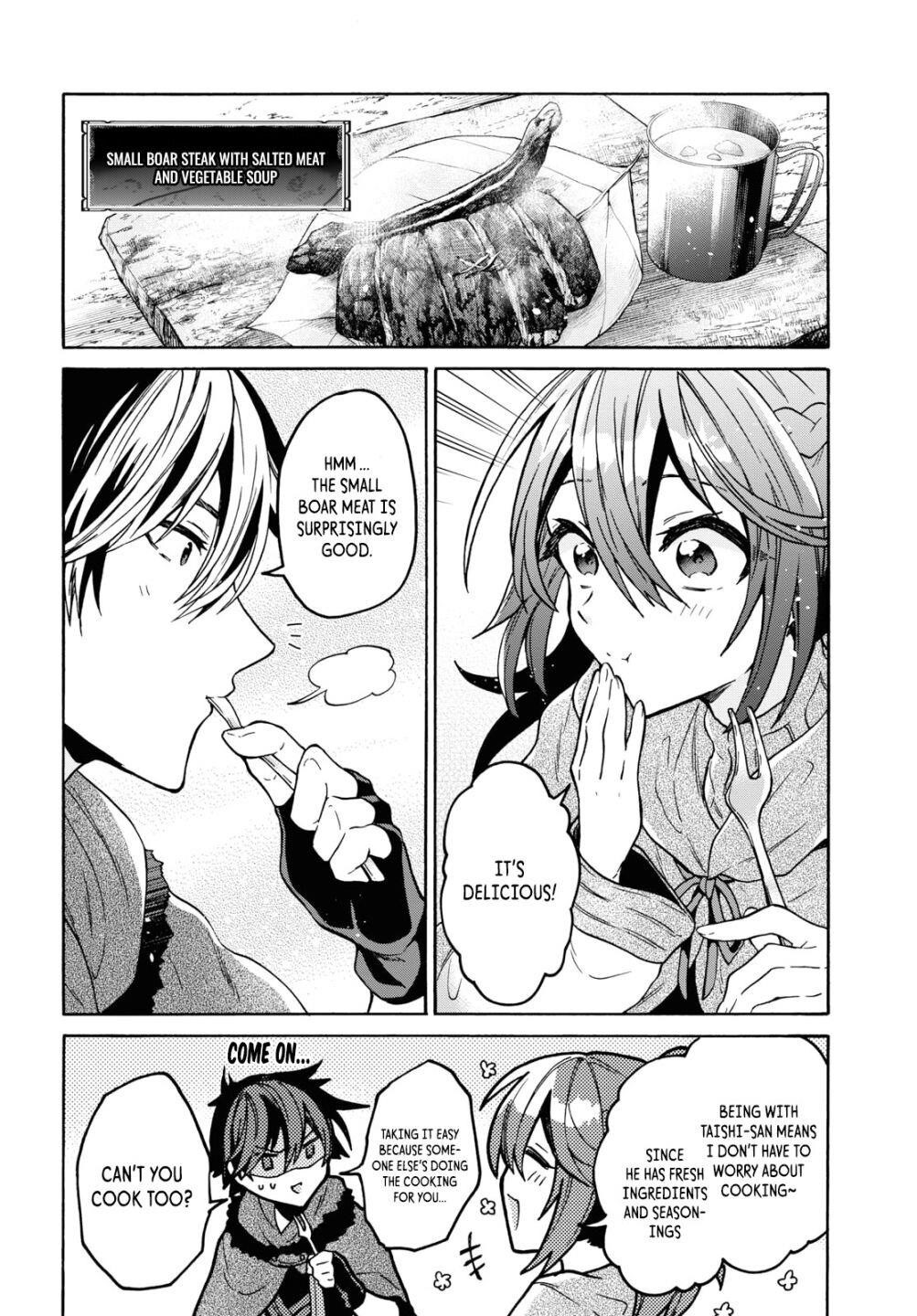 29-Sai Dokushin Wa Isekai De Jiyuu Ni Ikita……katta Chapter 13 - Page 8