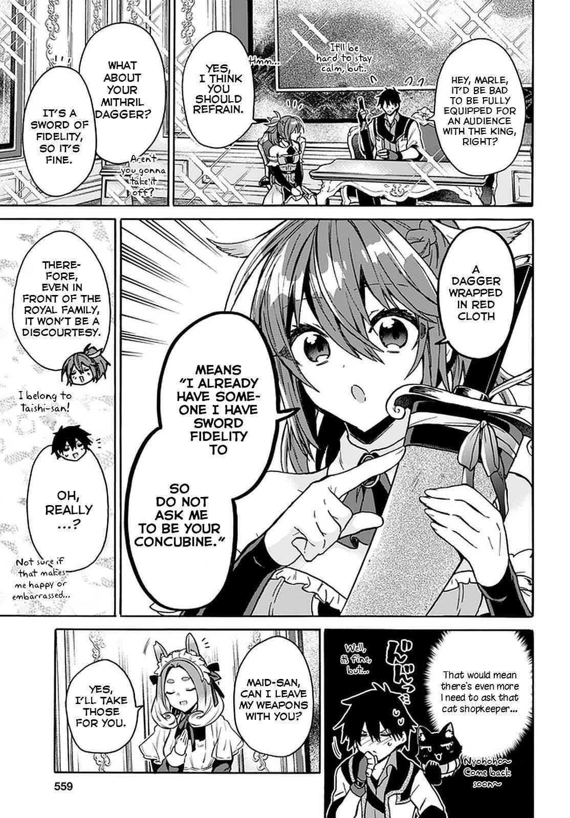 29-Sai Dokushin Wa Isekai De Jiyuu Ni Ikita……katta Chapter 17 - Page 21