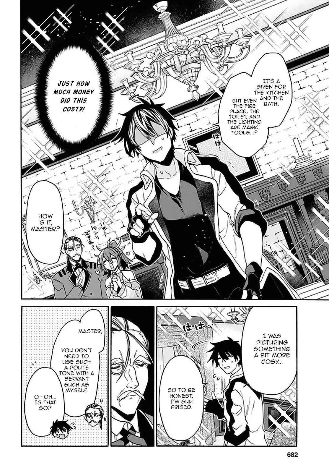 29-Sai Dokushin Wa Isekai De Jiyuu Ni Ikita……katta Chapter 19 - Page 6