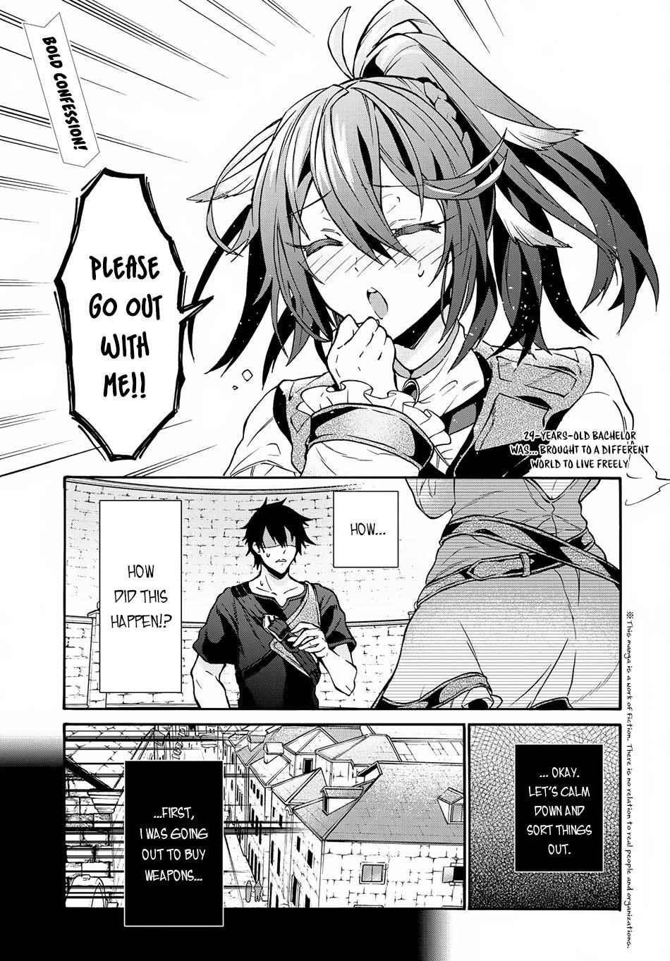 29-Sai Dokushin Wa Isekai De Jiyuu Ni Ikita……katta Chapter 2.1 - Page 1