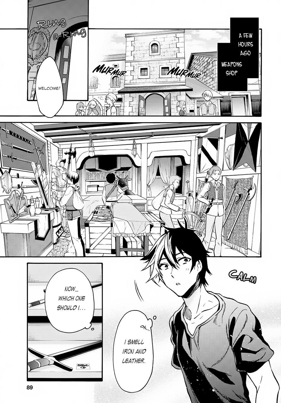 29-Sai Dokushin Wa Isekai De Jiyuu Ni Ikita……katta Chapter 2.1 - Page 3