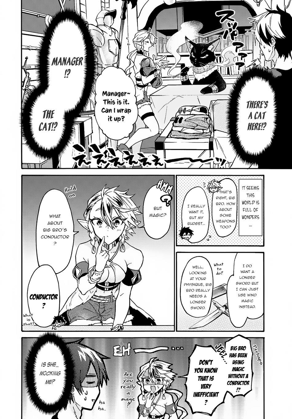 29-Sai Dokushin Wa Isekai De Jiyuu Ni Ikita……katta Chapter 2.1 - Page 8