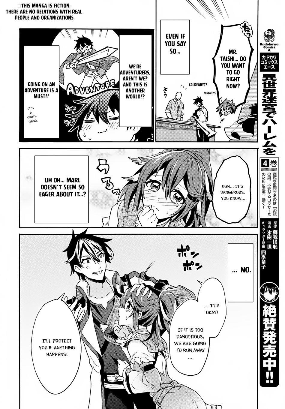 29-Sai Dokushin Wa Isekai De Jiyuu Ni Ikita……katta Chapter 3.1 - Page 2