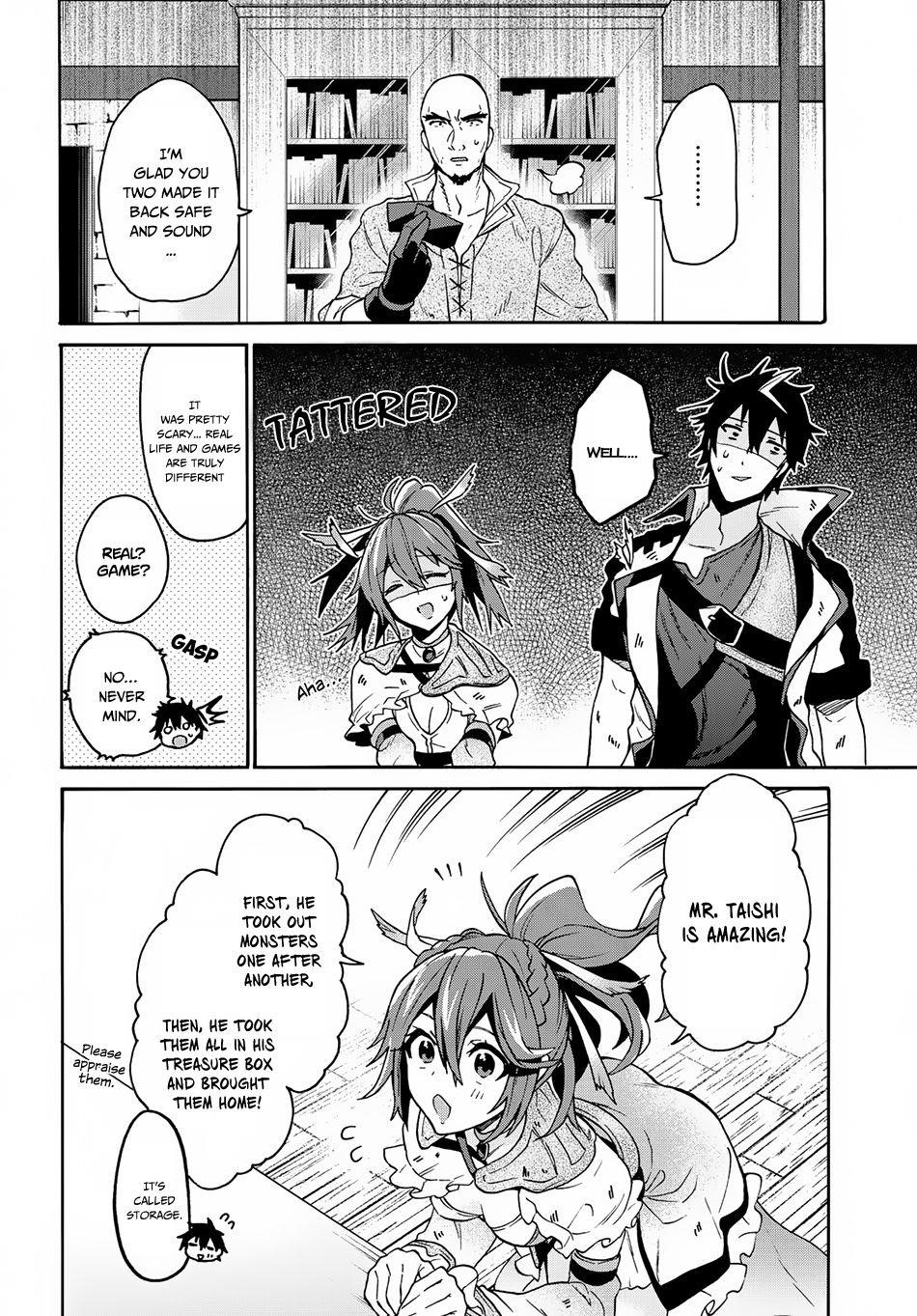 29-Sai Dokushin Wa Isekai De Jiyuu Ni Ikita……katta Chapter 3.3 - Page 5