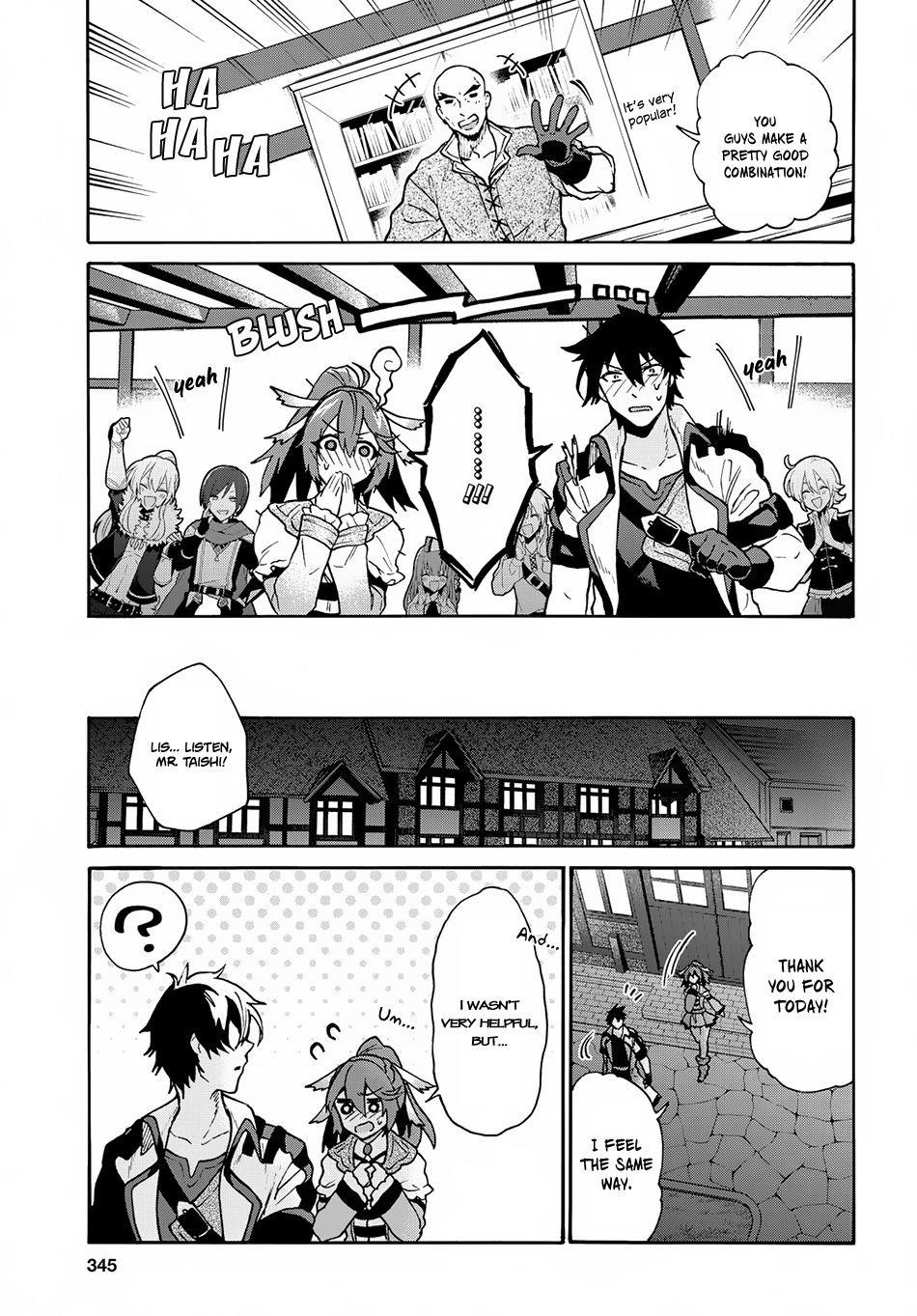 29-Sai Dokushin Wa Isekai De Jiyuu Ni Ikita……katta Chapter 3.3 - Page 8