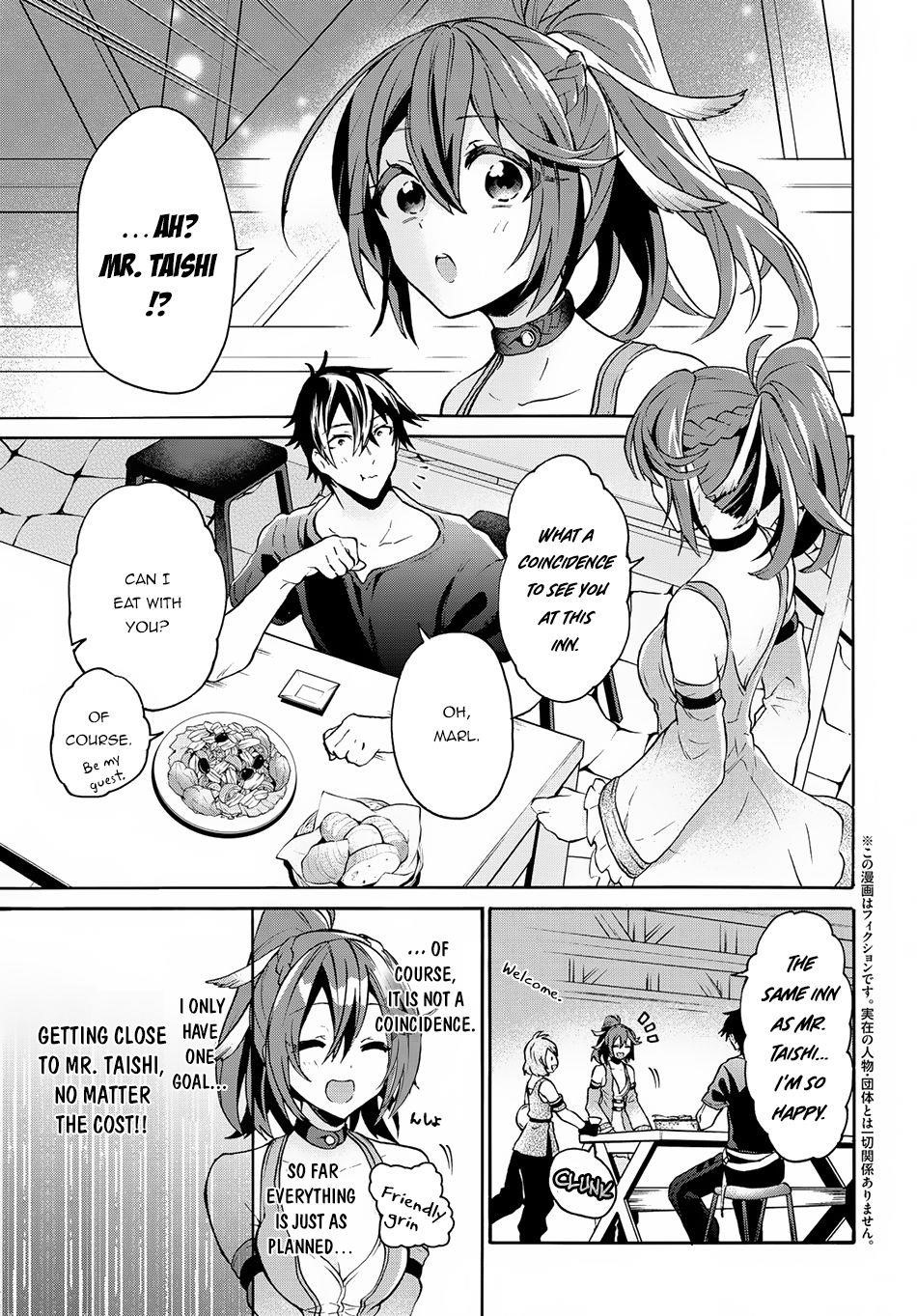 29-Sai Dokushin Wa Isekai De Jiyuu Ni Ikita……katta Chapter 4.1 - Page 3