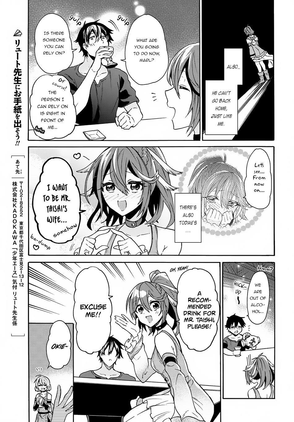 29-Sai Dokushin Wa Isekai De Jiyuu Ni Ikita……katta Chapter 4.1 - Page 7