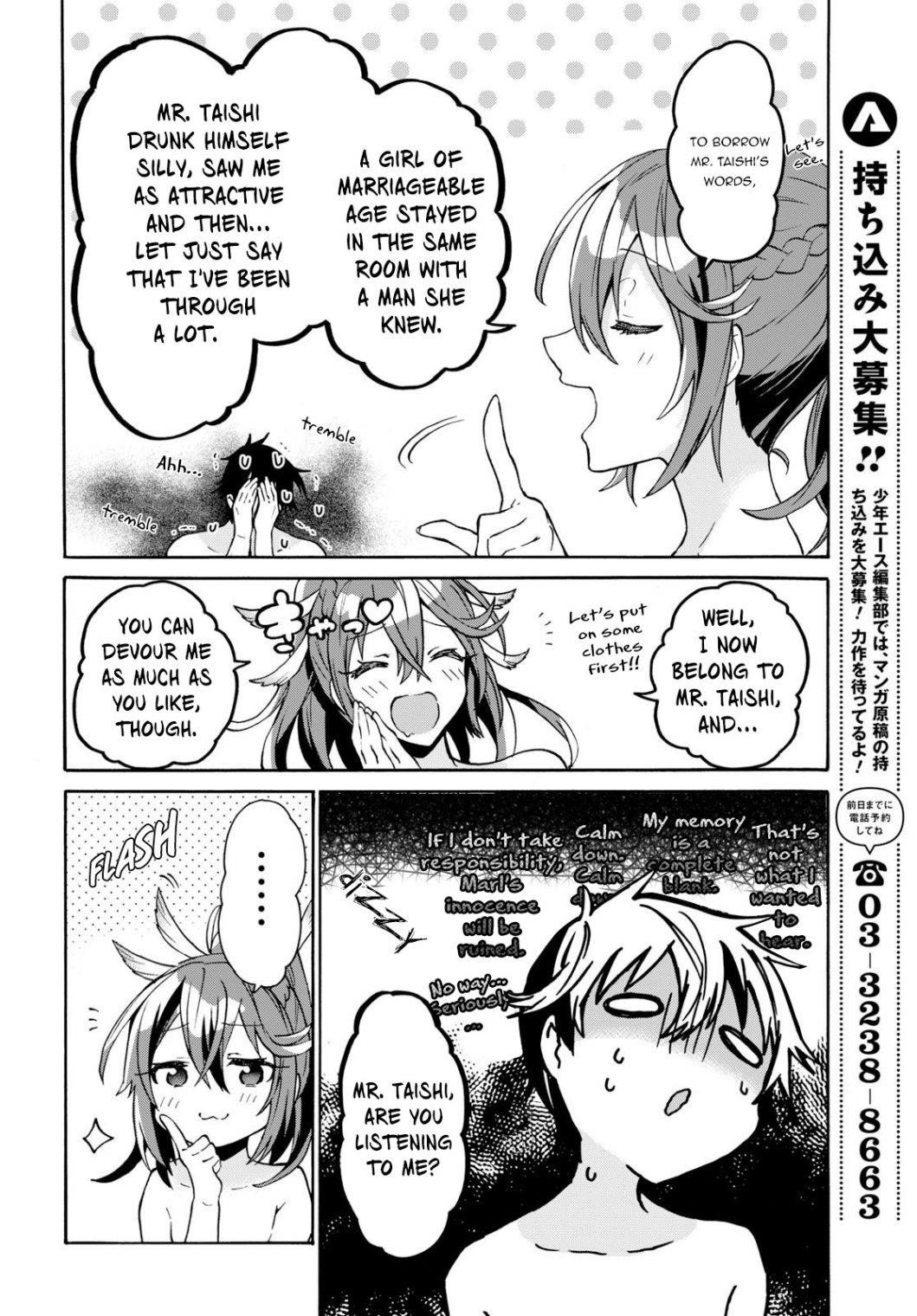 29-Sai Dokushin Wa Isekai De Jiyuu Ni Ikita……katta Chapter 4.3 - Page 2