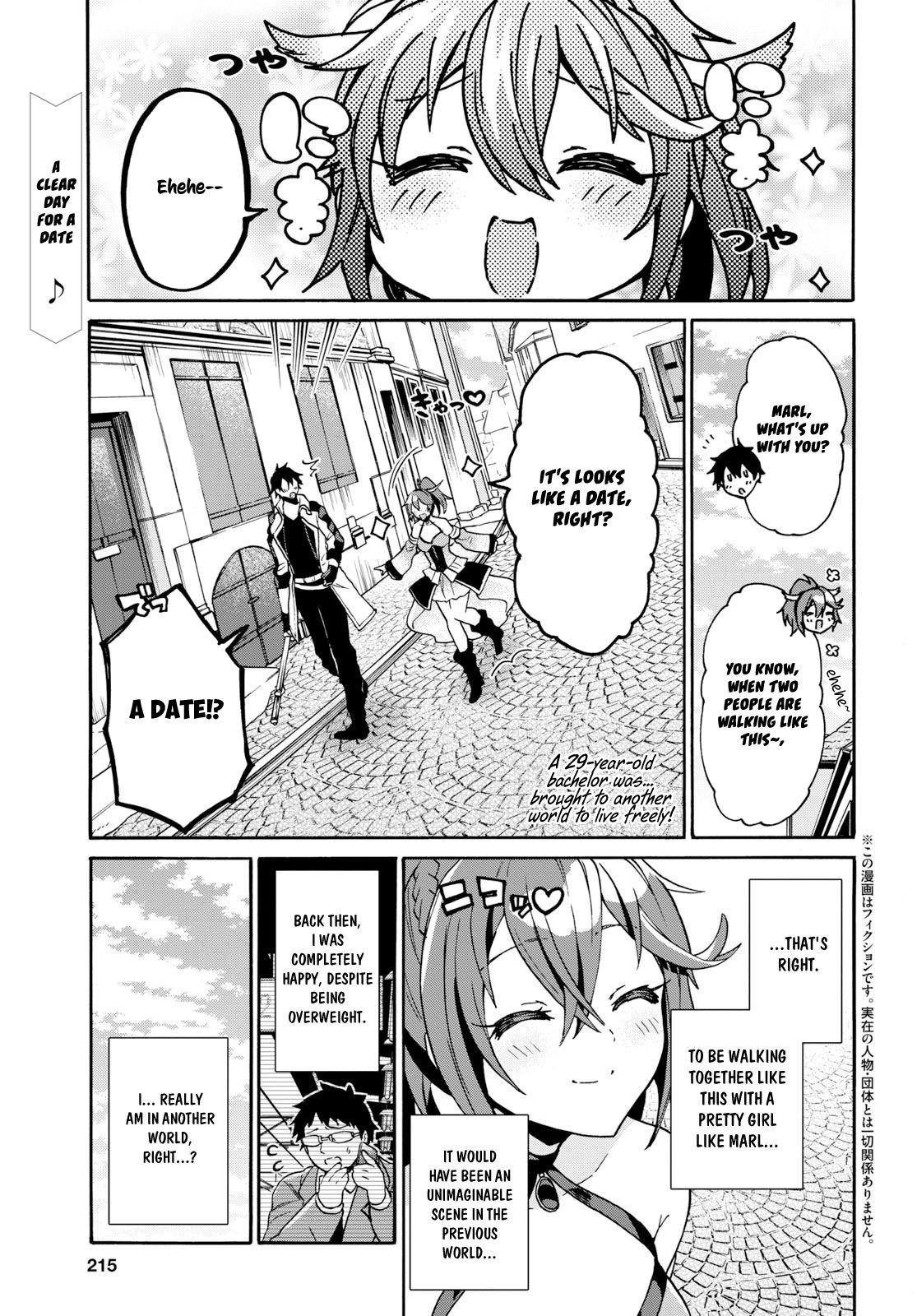 29-Sai Dokushin Wa Isekai De Jiyuu Ni Ikita……katta Chapter 5 - Page 1