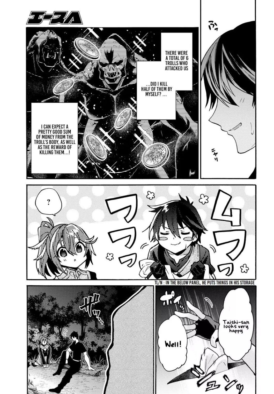 29-Sai Dokushin Wa Isekai De Jiyuu Ni Ikita……katta Chapter 8.3 - Page 9