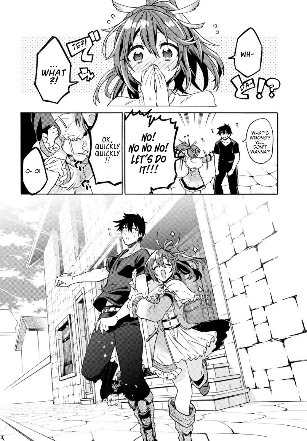 29-Sai Dokushin Wa Isekai De Jiyuu Ni Ikita……katta Chapter 9.2 - Page 6