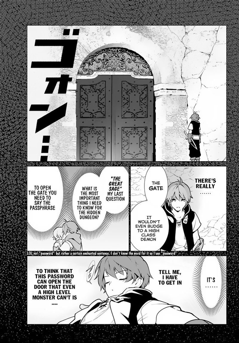 Ore dake Haireru Kakushi Dungeon: Kossori Kitaete Sekai Saikyou Chapter 1 - Page 34