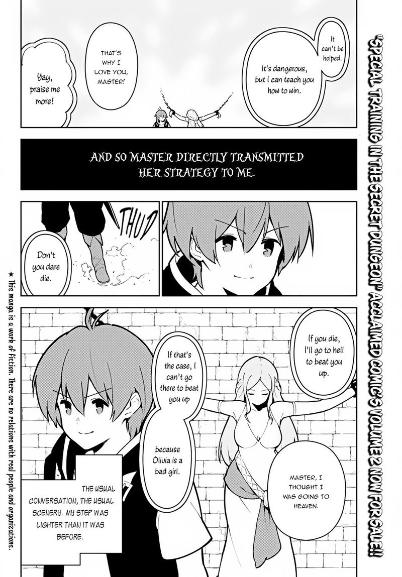 Ore dake Haireru Kakushi Dungeon: Kossori Kitaete Sekai Saikyou Chapter 21 - Page 1