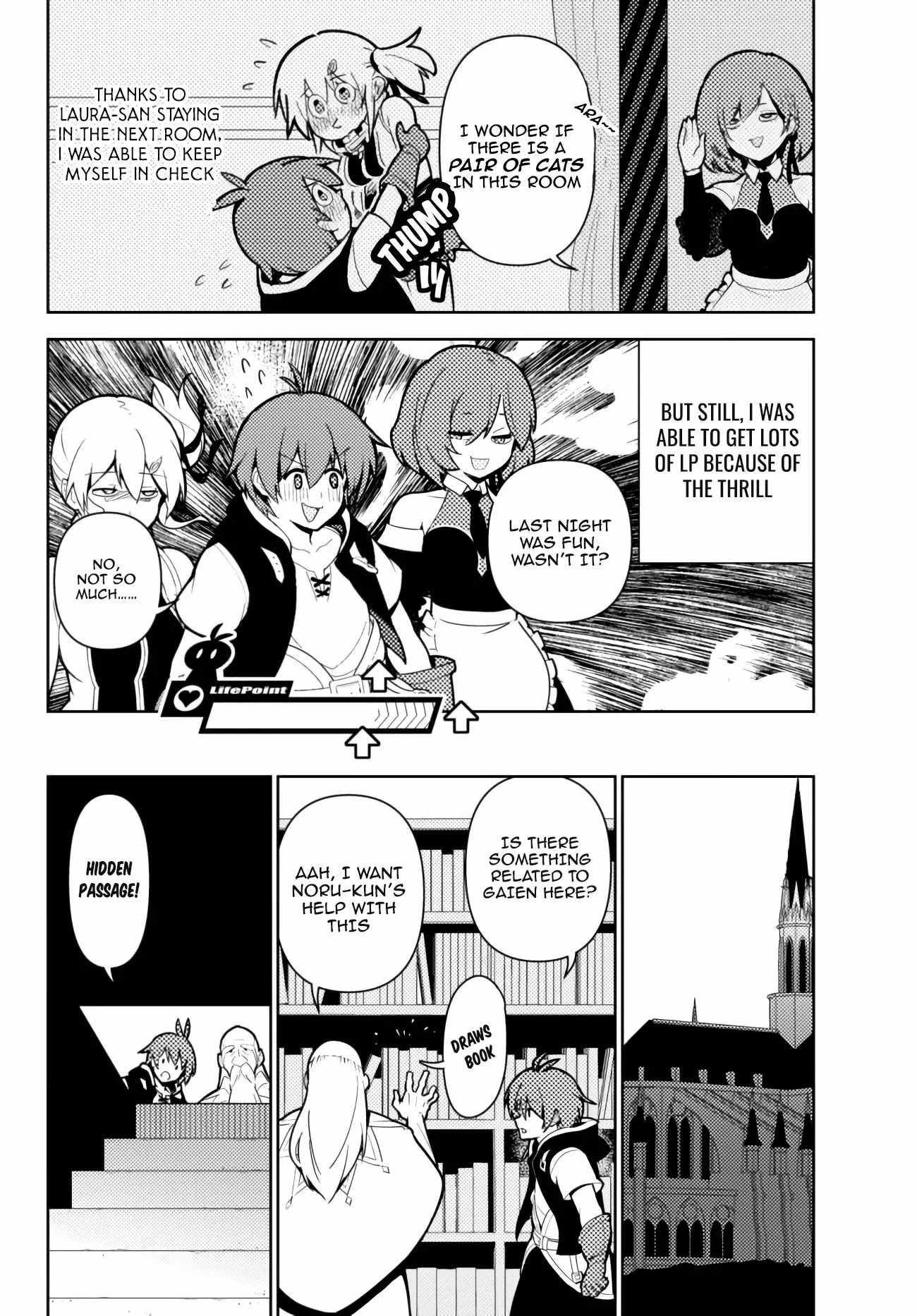 Ore dake Haireru Kakushi Dungeon: Kossori Kitaete Sekai Saikyou Chapter 50 - Page 8