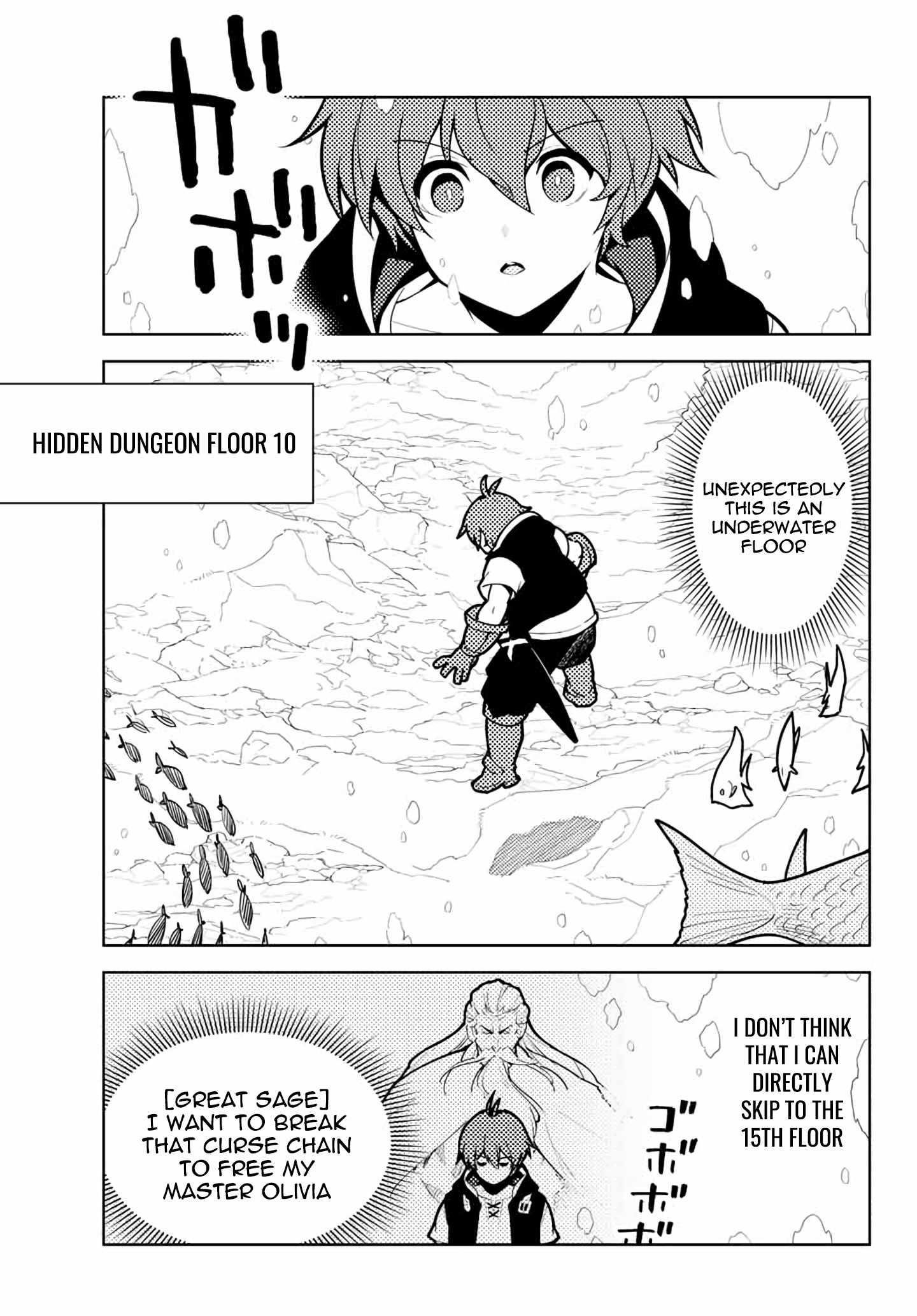 Ore dake Haireru Kakushi Dungeon: Kossori Kitaete Sekai Saikyou Chapter 61 - Page 1