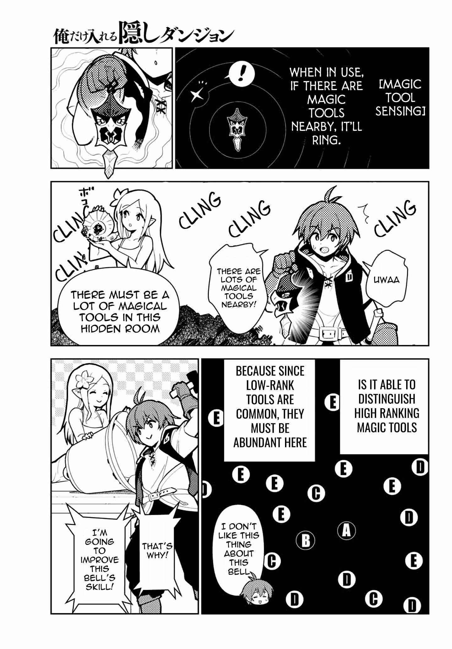 Ore dake Haireru Kakushi Dungeon: Kossori Kitaete Sekai Saikyou Chapter 64 - Page 13