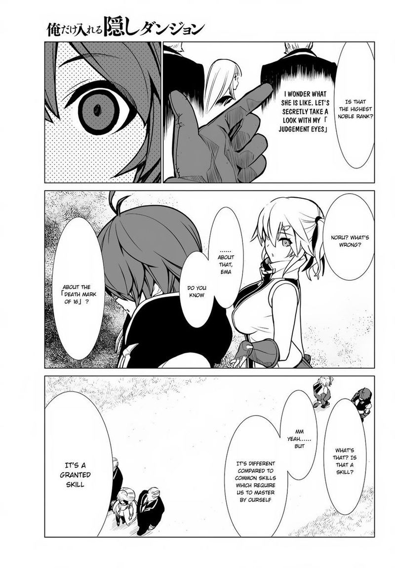 Ore dake Haireru Kakushi Dungeon: Kossori Kitaete Sekai Saikyou Chapter 7 - Page 26