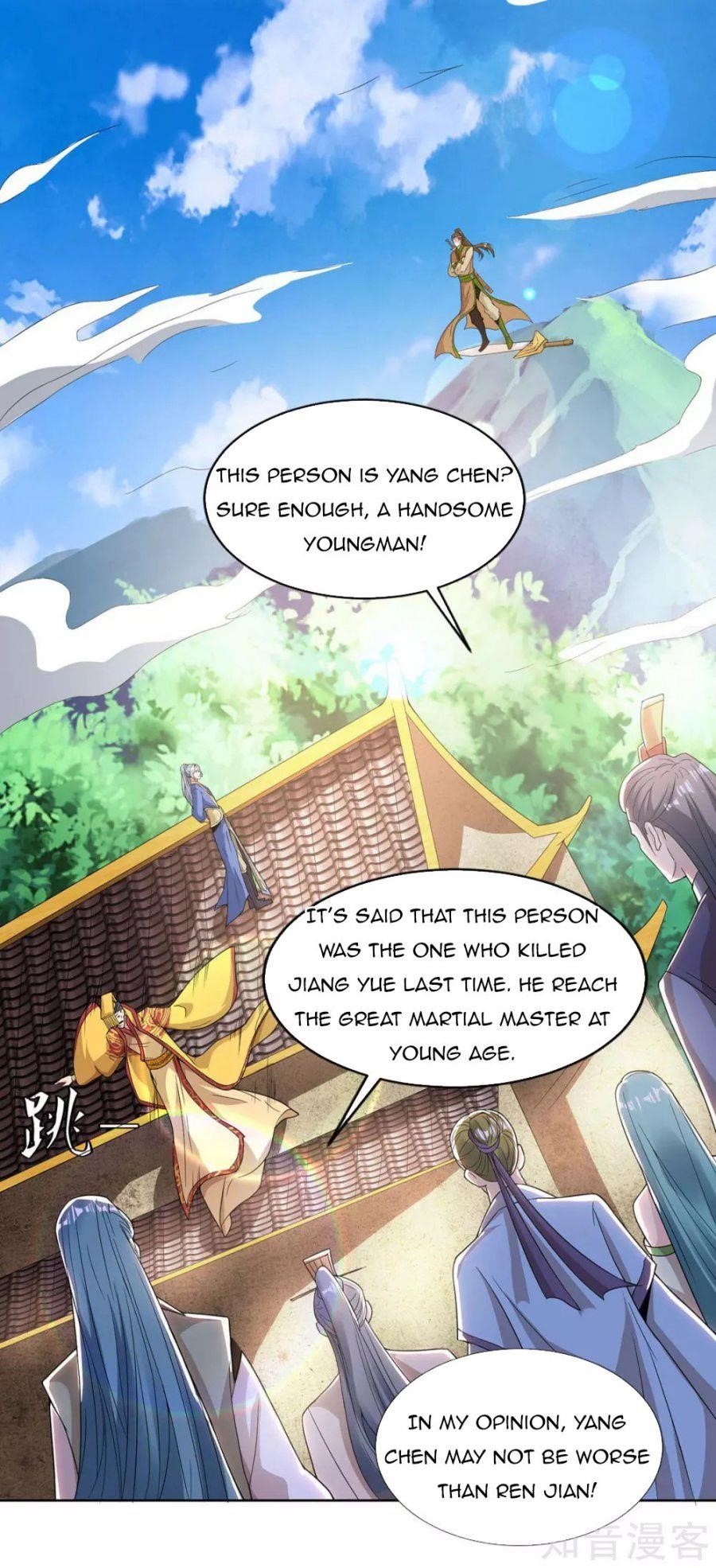 Reborn 80,000 Years Chapter 122 - Page 3