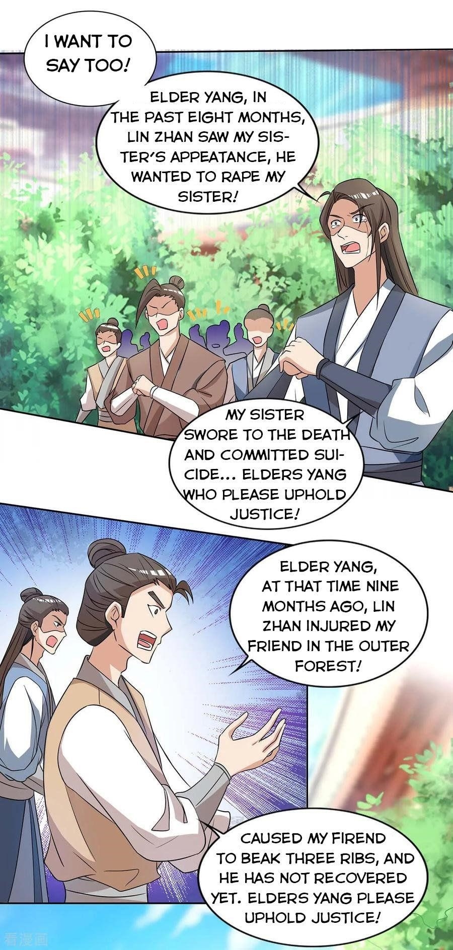 Reborn 80,000 Years Chapter 134 - Page 7