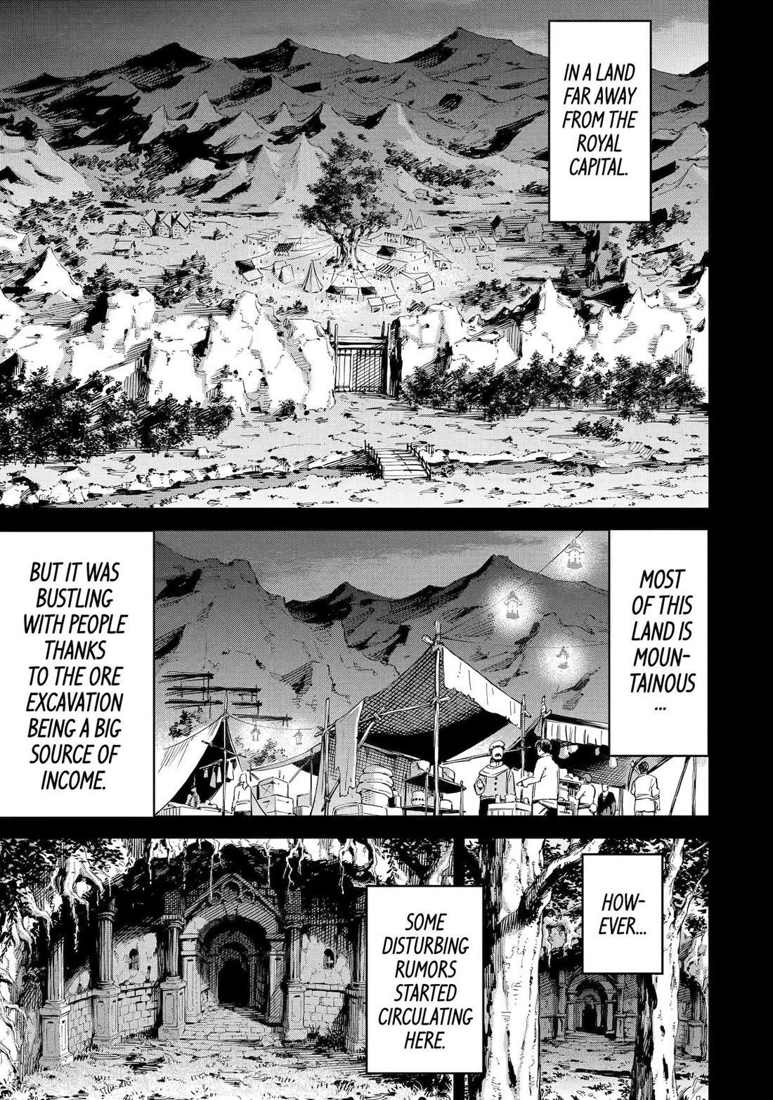 Reincarnation of Another World Sage Chapter 33 - Page 1
