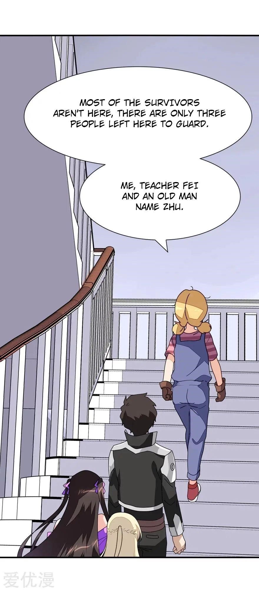 My Girlfriend is a Zombie Chapter 188 - Page 12