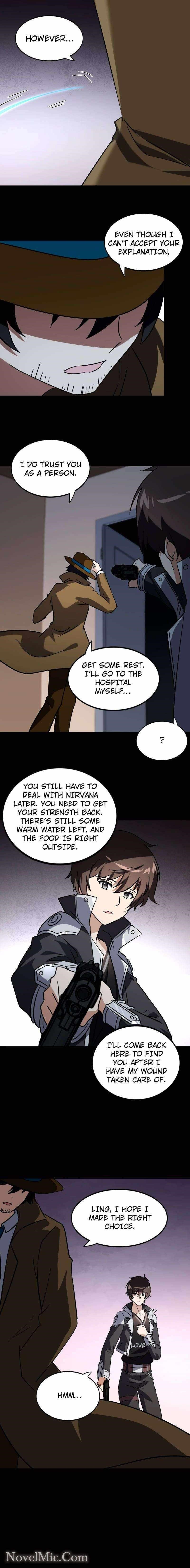 My Girlfriend is a Zombie Chapter 449 - Page 8