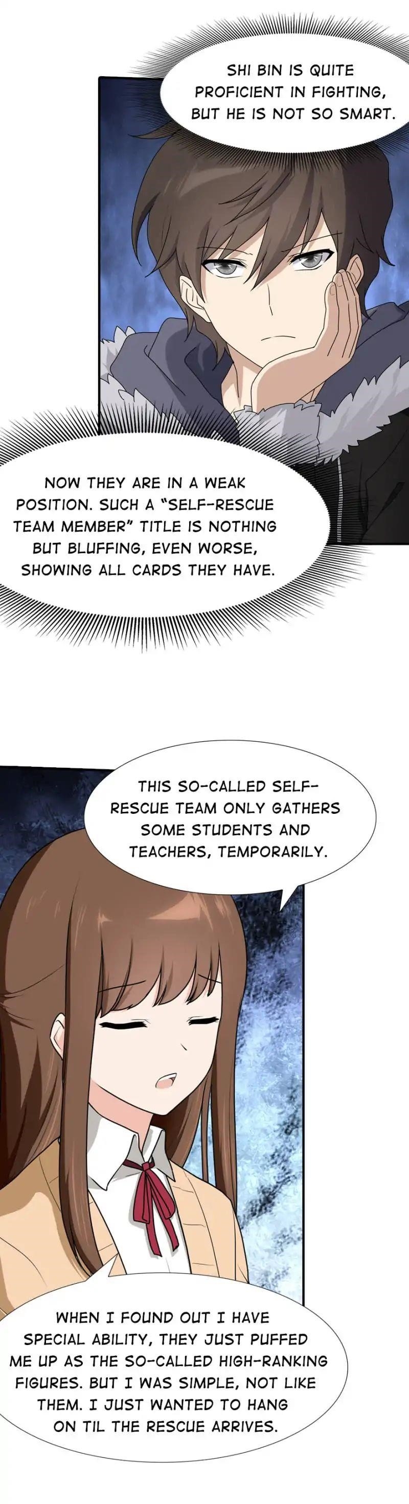 My Girlfriend is a Zombie Chapter 49 - Page 9