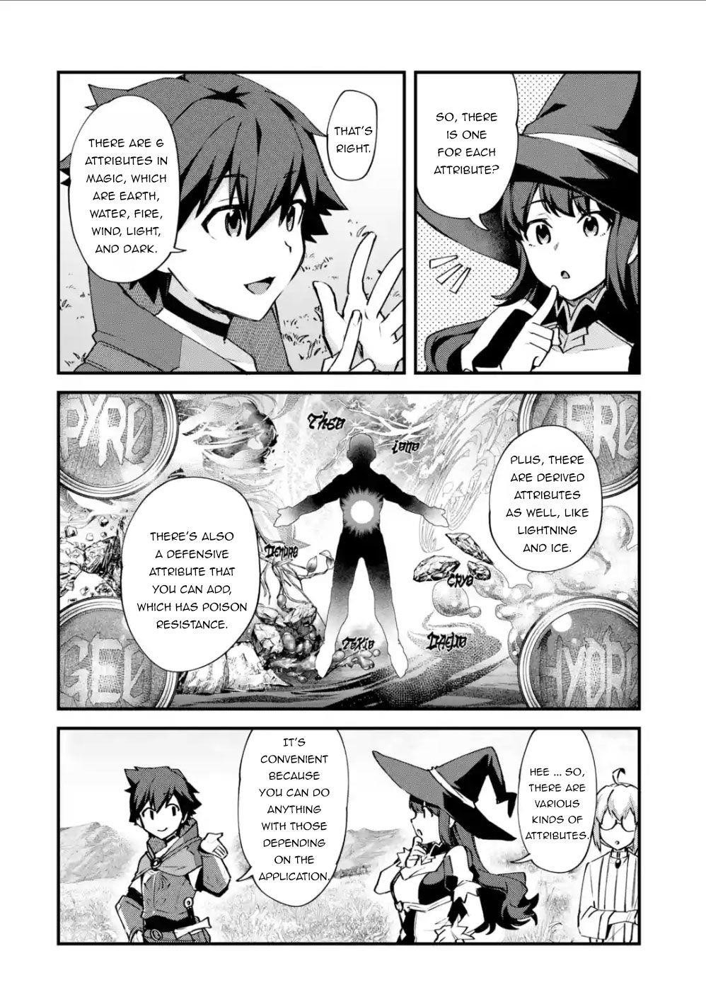 A Boy Who Has Been Reincarnated Twice Spends Peacefully as an S-Rank Adventurer Chapter 10 - Page 7