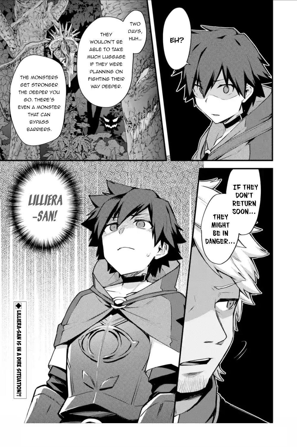 A Boy Who Has Been Reincarnated Twice Spends Peacefully as an S-Rank Adventurer Chapter 17 - Page 32