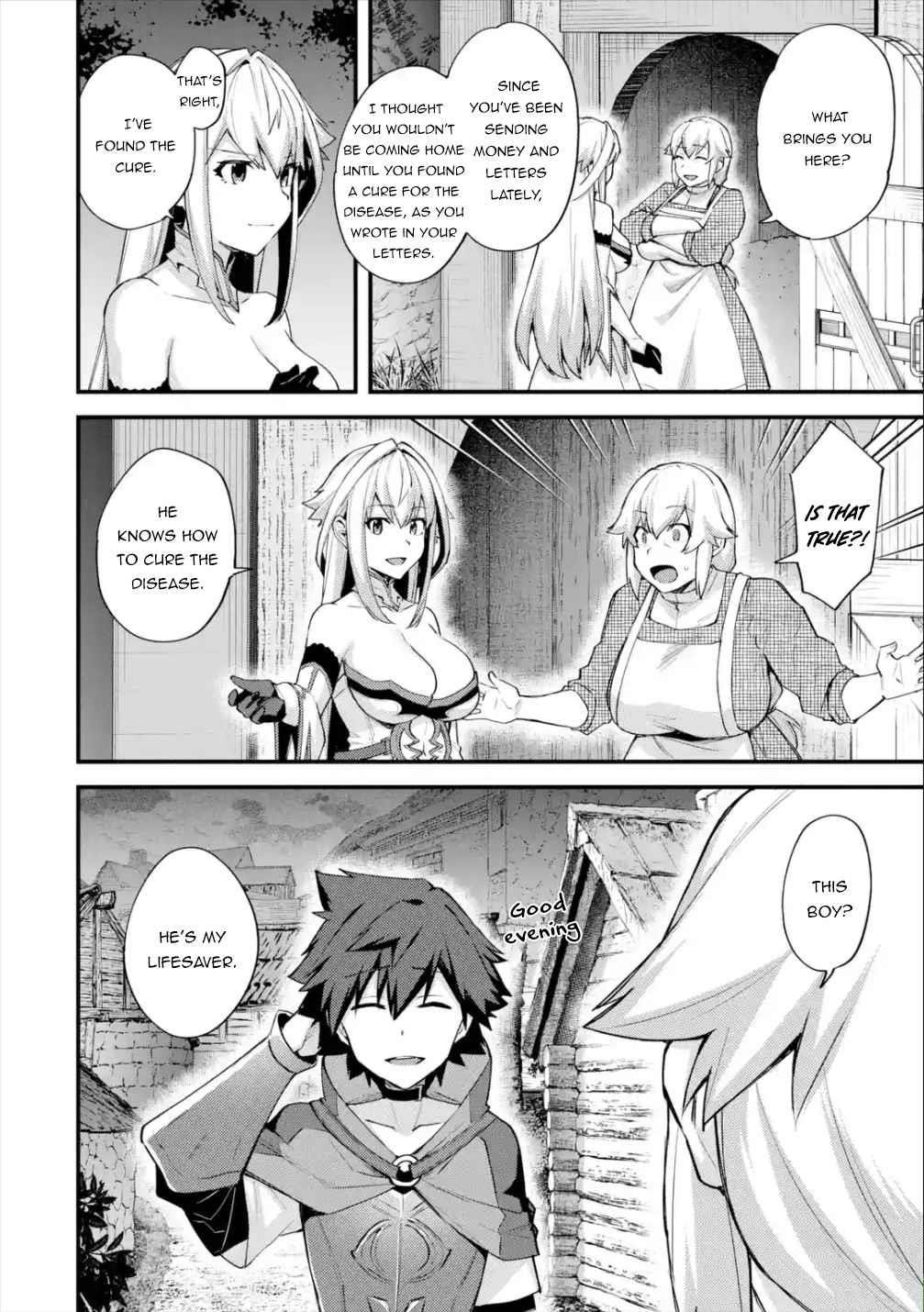 A Boy Who Has Been Reincarnated Twice Spends Peacefully as an S-Rank Adventurer Chapter 21 - Page 4