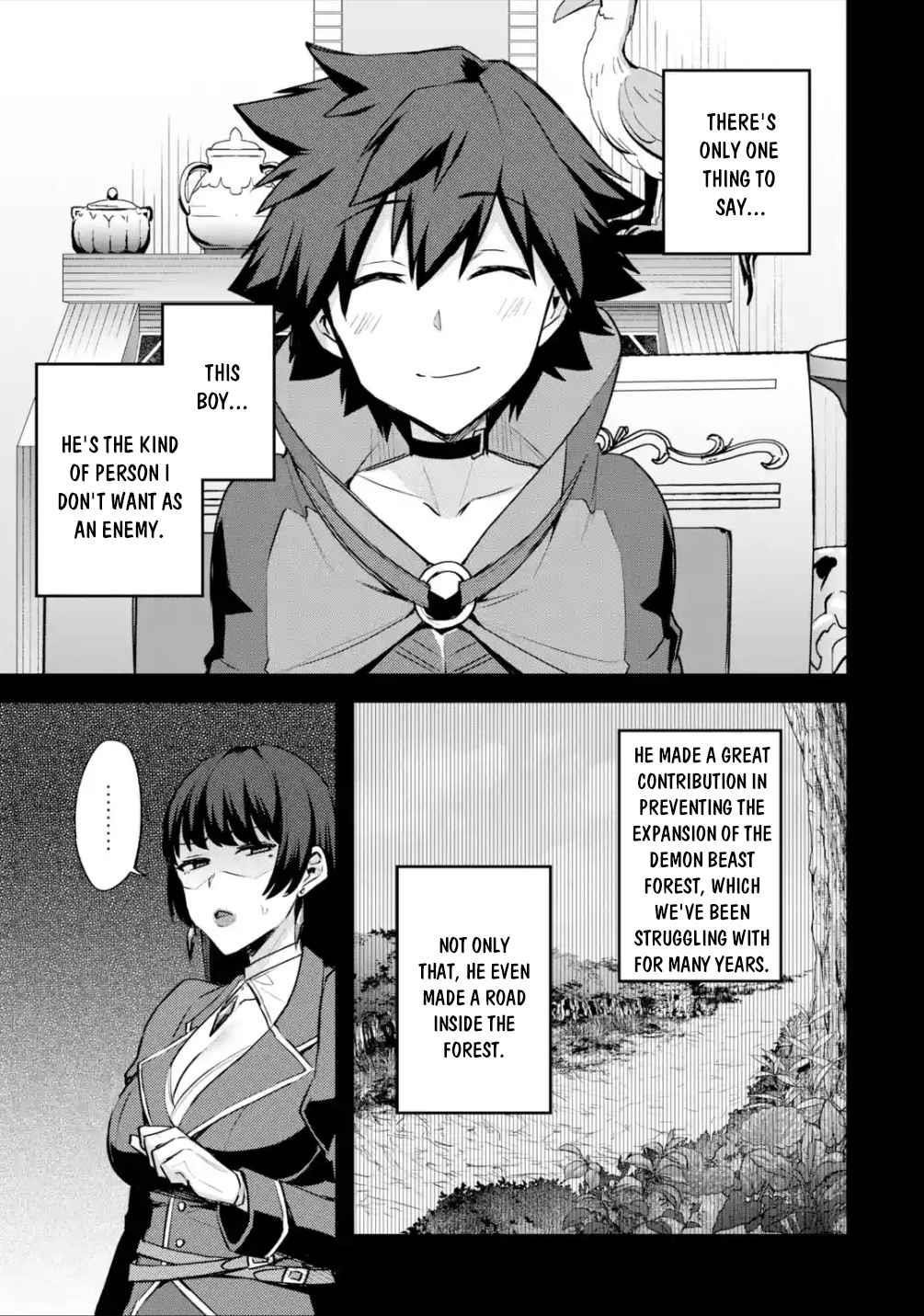 A Boy Who Has Been Reincarnated Twice Spends Peacefully as an S-Rank Adventurer Chapter 24 - Page 5