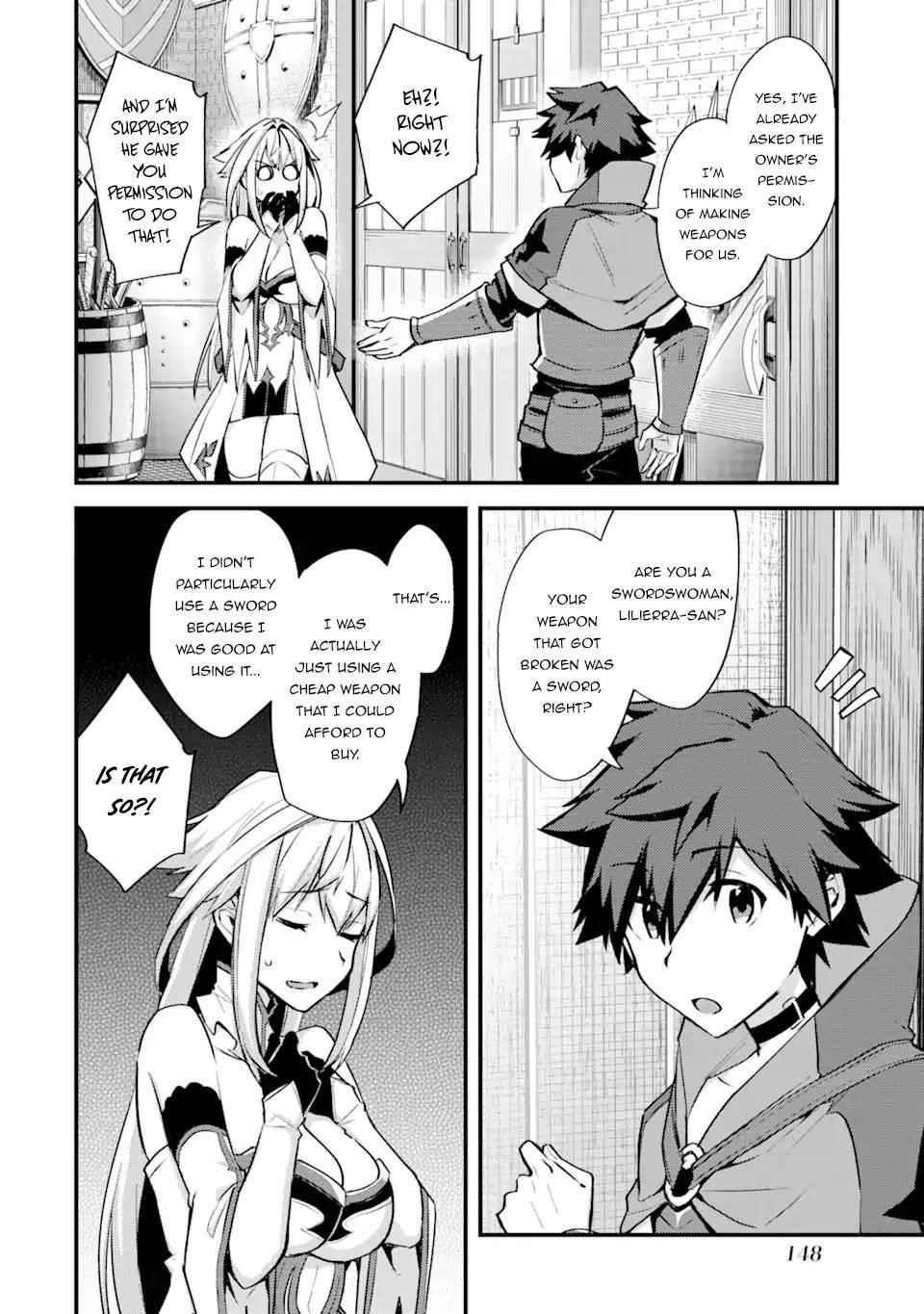 A Boy Who Has Been Reincarnated Twice Spends Peacefully as an S-Rank Adventurer Chapter 25 - Page 11