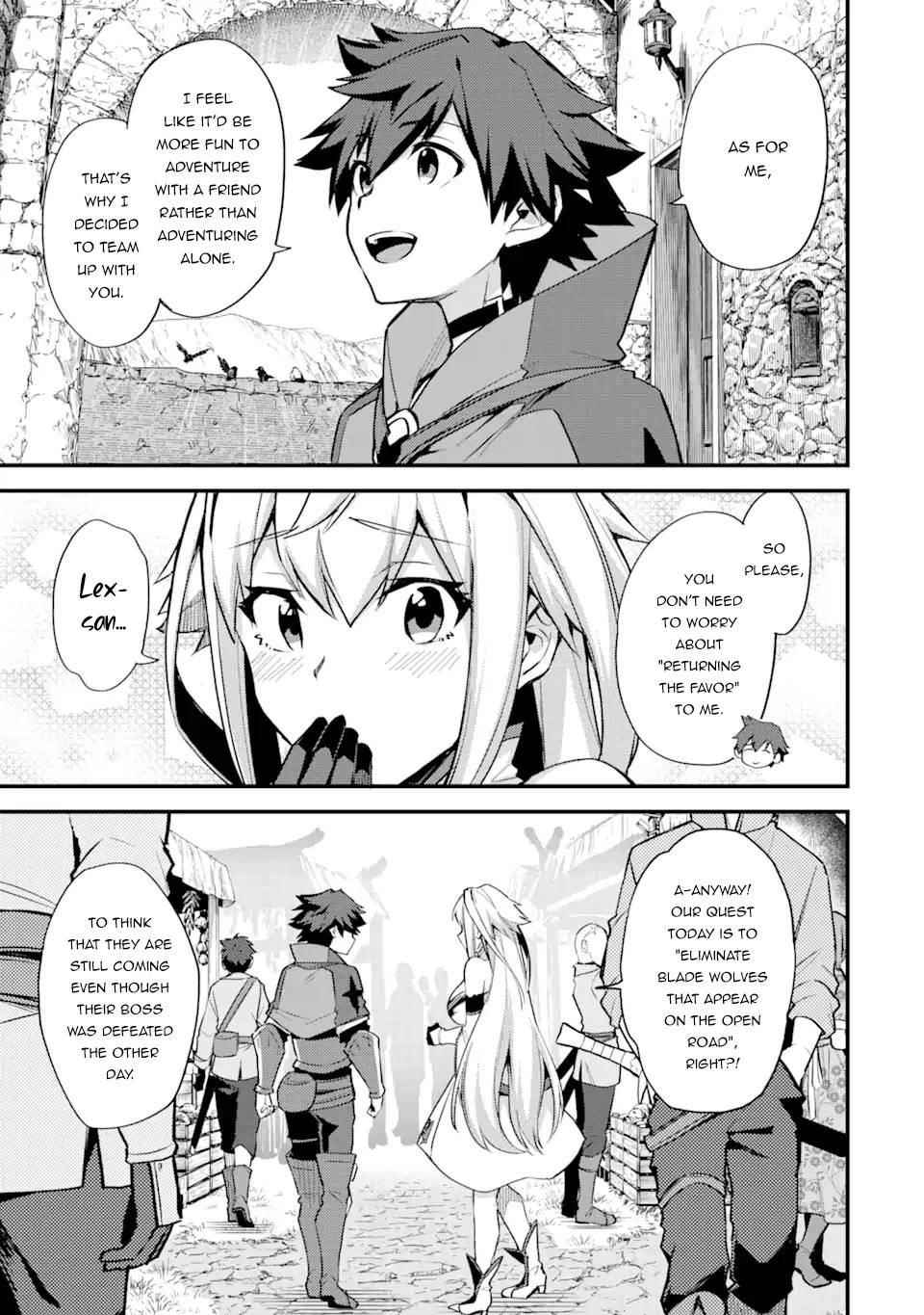 A Boy Who Has Been Reincarnated Twice Spends Peacefully as an S-Rank Adventurer Chapter 25 - Page 6