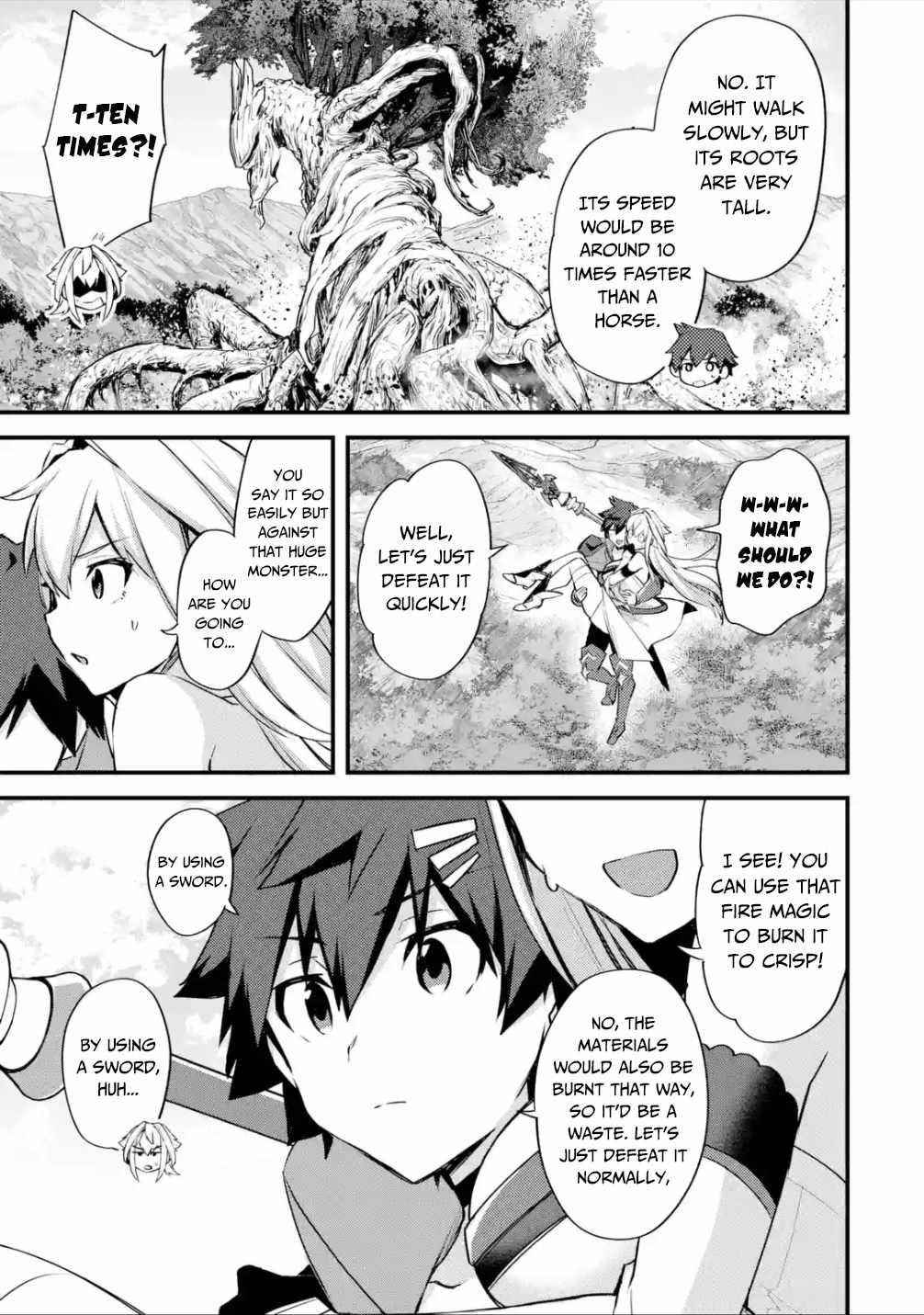 A Boy Who Has Been Reincarnated Twice Spends Peacefully as an S-Rank Adventurer Chapter 27 - Page 5