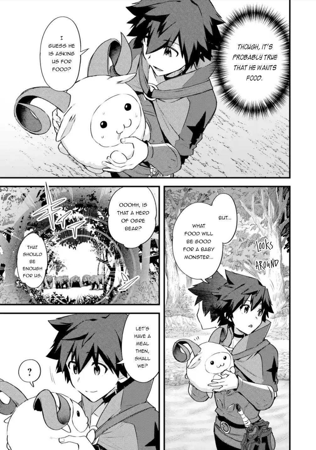 A Boy Who Has Been Reincarnated Twice Spends Peacefully as an S-Rank Adventurer Chapter 28 - Page 9