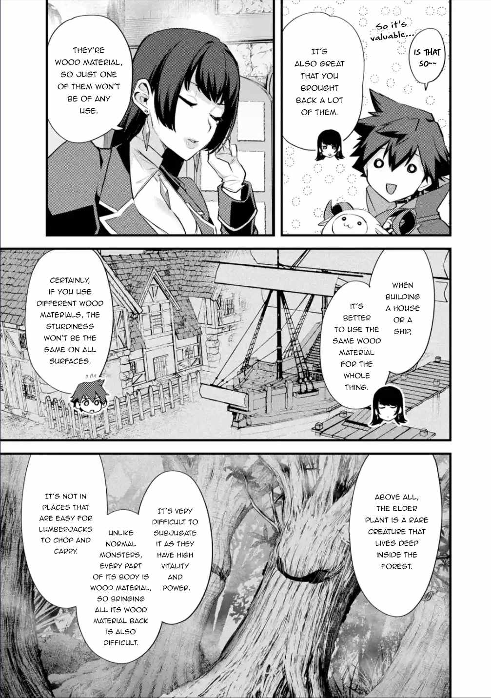 A Boy Who Has Been Reincarnated Twice Spends Peacefully as an S-Rank Adventurer Chapter 31 - Page 7