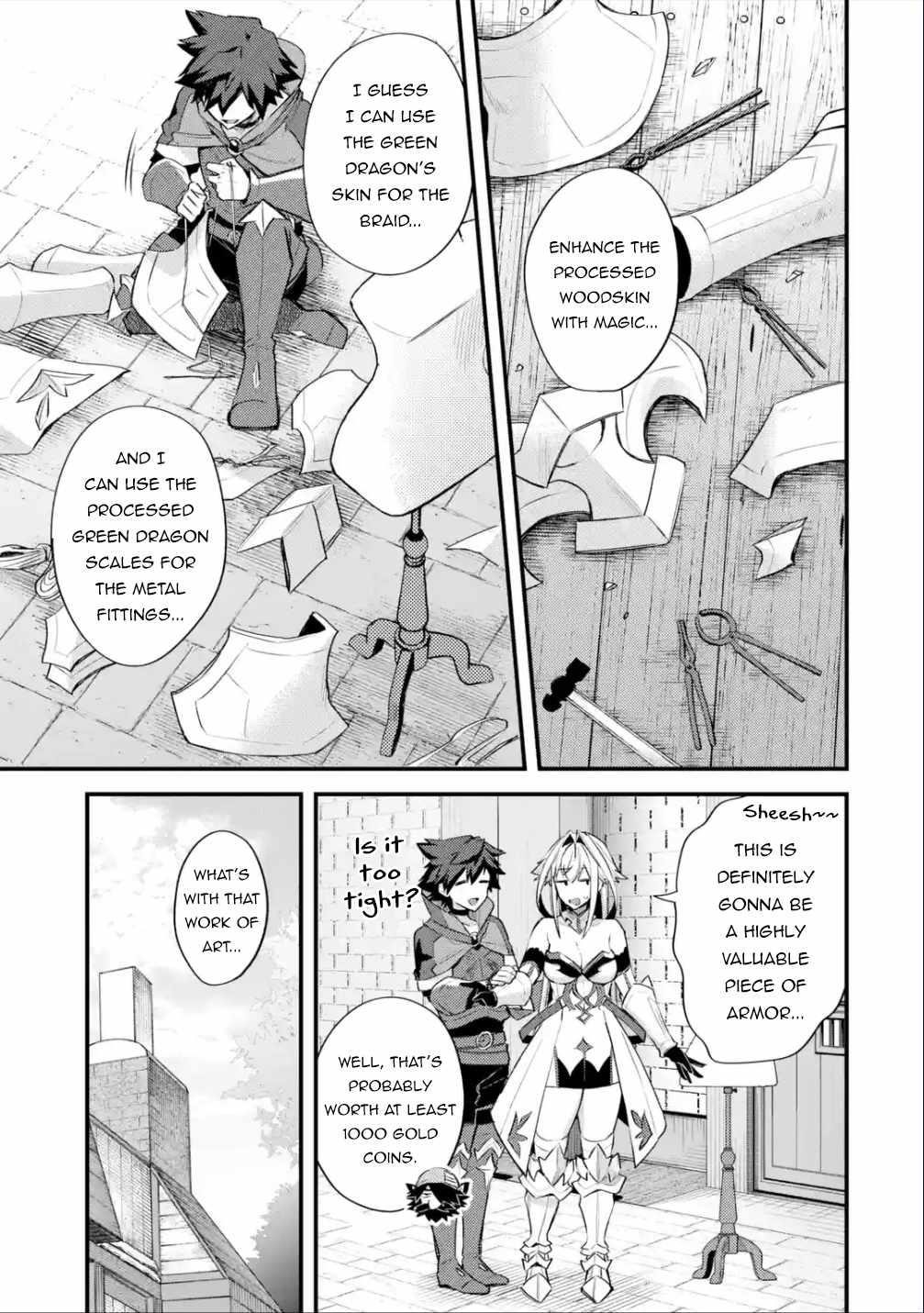 A Boy Who Has Been Reincarnated Twice Spends Peacefully as an S-Rank Adventurer Chapter 32 - Page 13