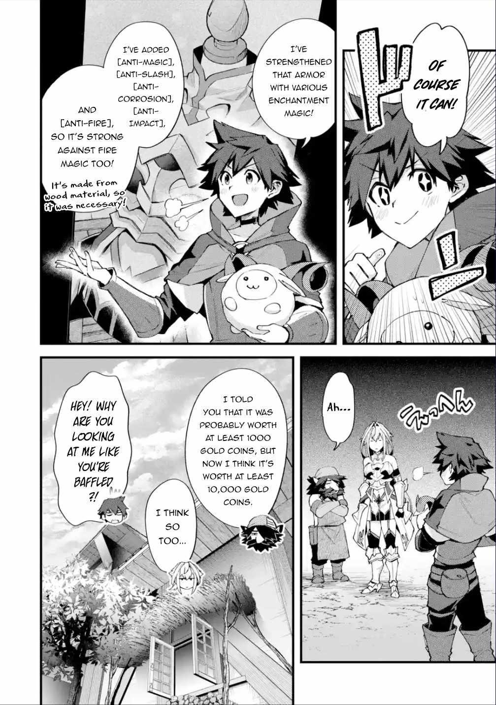 A Boy Who Has Been Reincarnated Twice Spends Peacefully as an S-Rank Adventurer Chapter 32 - Page 26