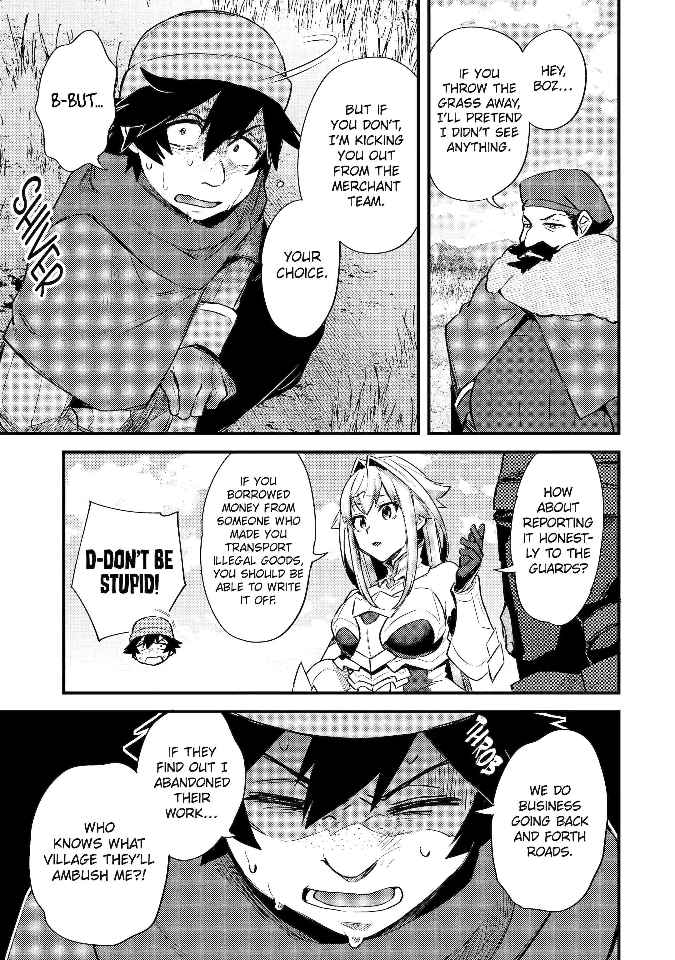 A Boy Who Has Been Reincarnated Twice Spends Peacefully as an S-Rank Adventurer Chapter 35 - Page 23