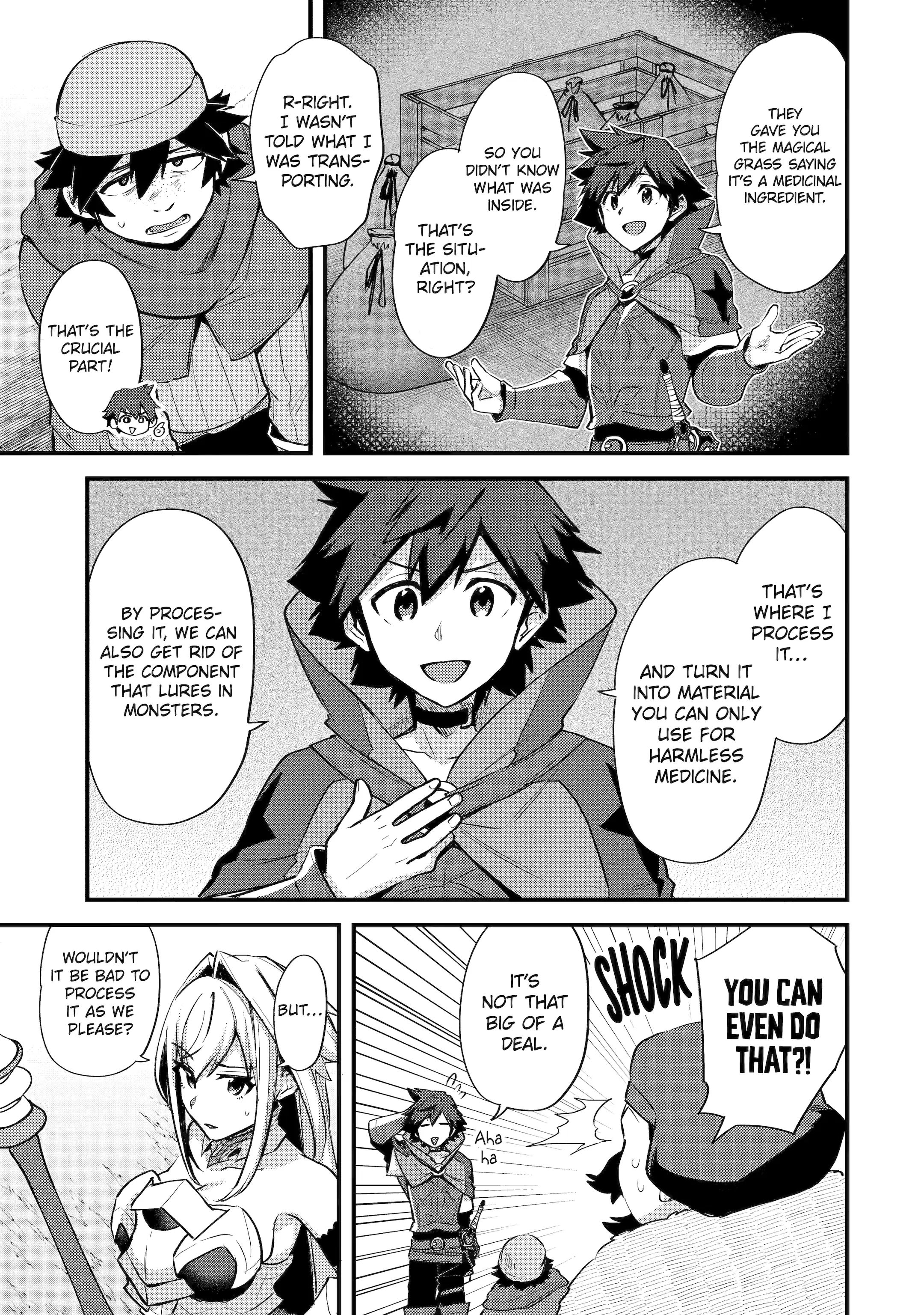 A Boy Who Has Been Reincarnated Twice Spends Peacefully as an S-Rank Adventurer Chapter 35 - Page 27