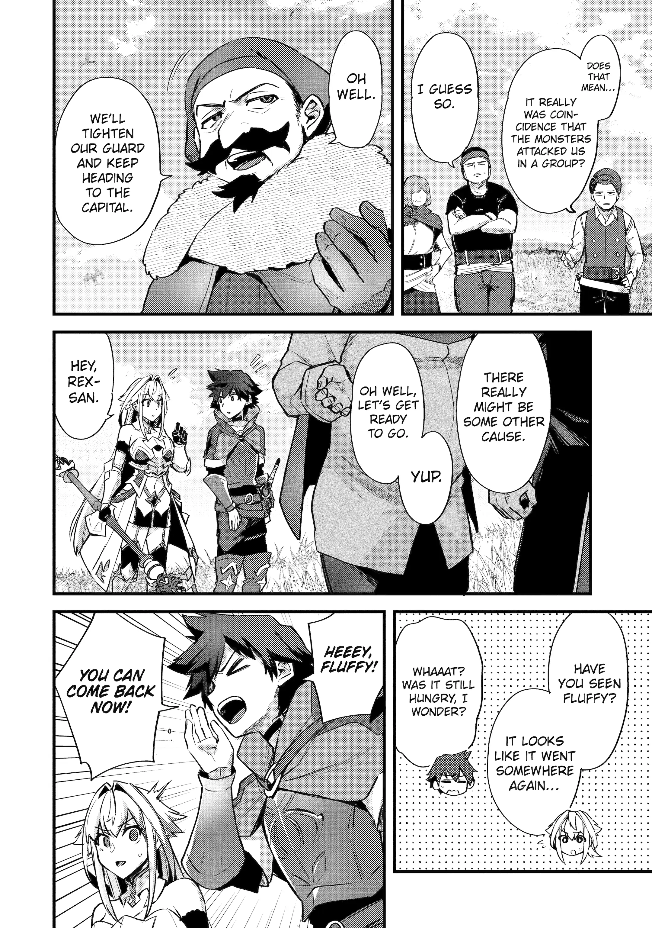 A Boy Who Has Been Reincarnated Twice Spends Peacefully as an S-Rank Adventurer Chapter 35 - Page 6